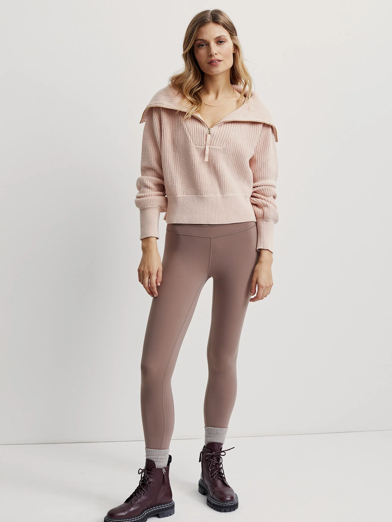 Mentone Half-Zip Knit Pullover - Image 28