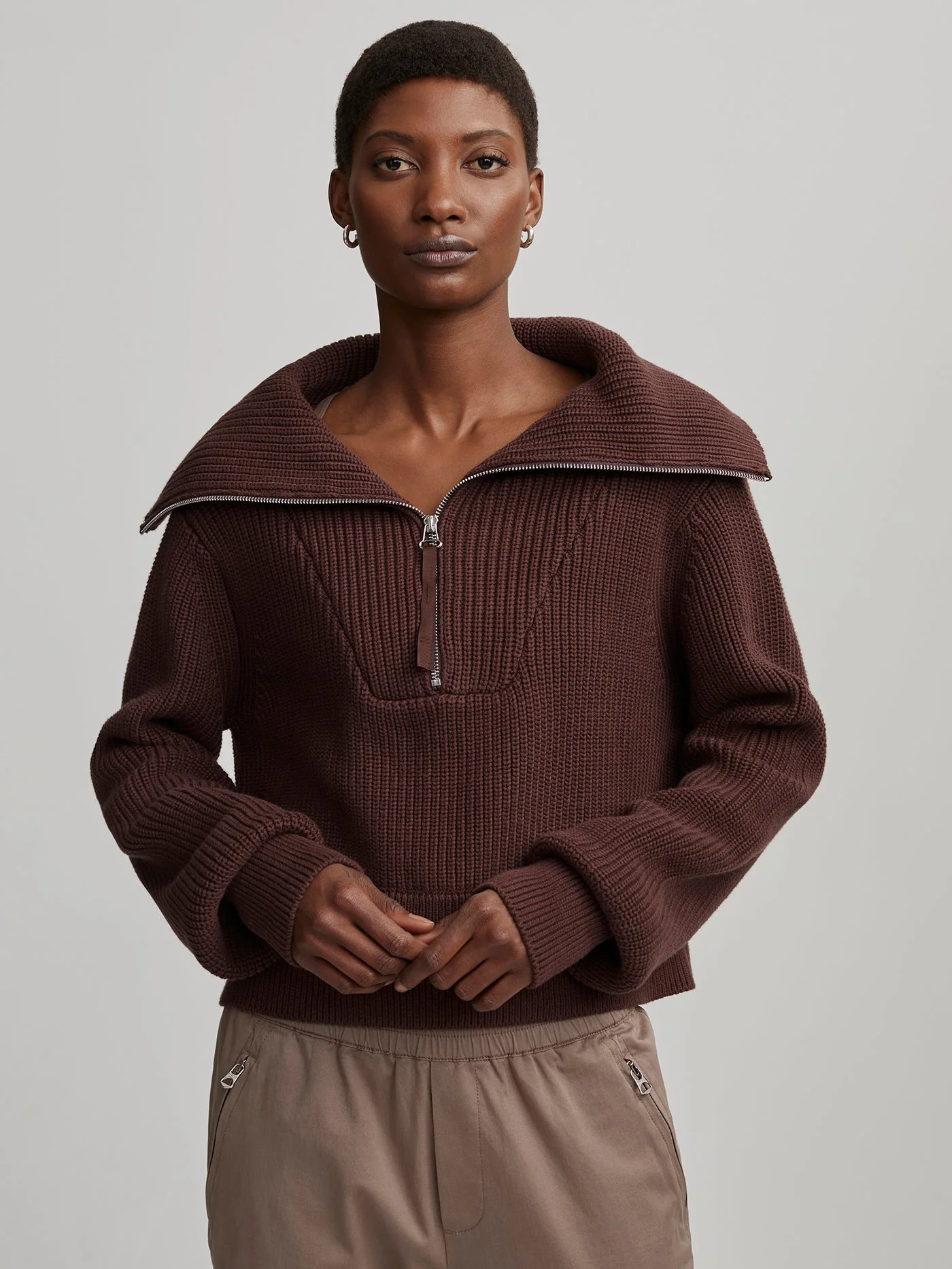 Mentone Half-Zip Knit Pullover - Image 3