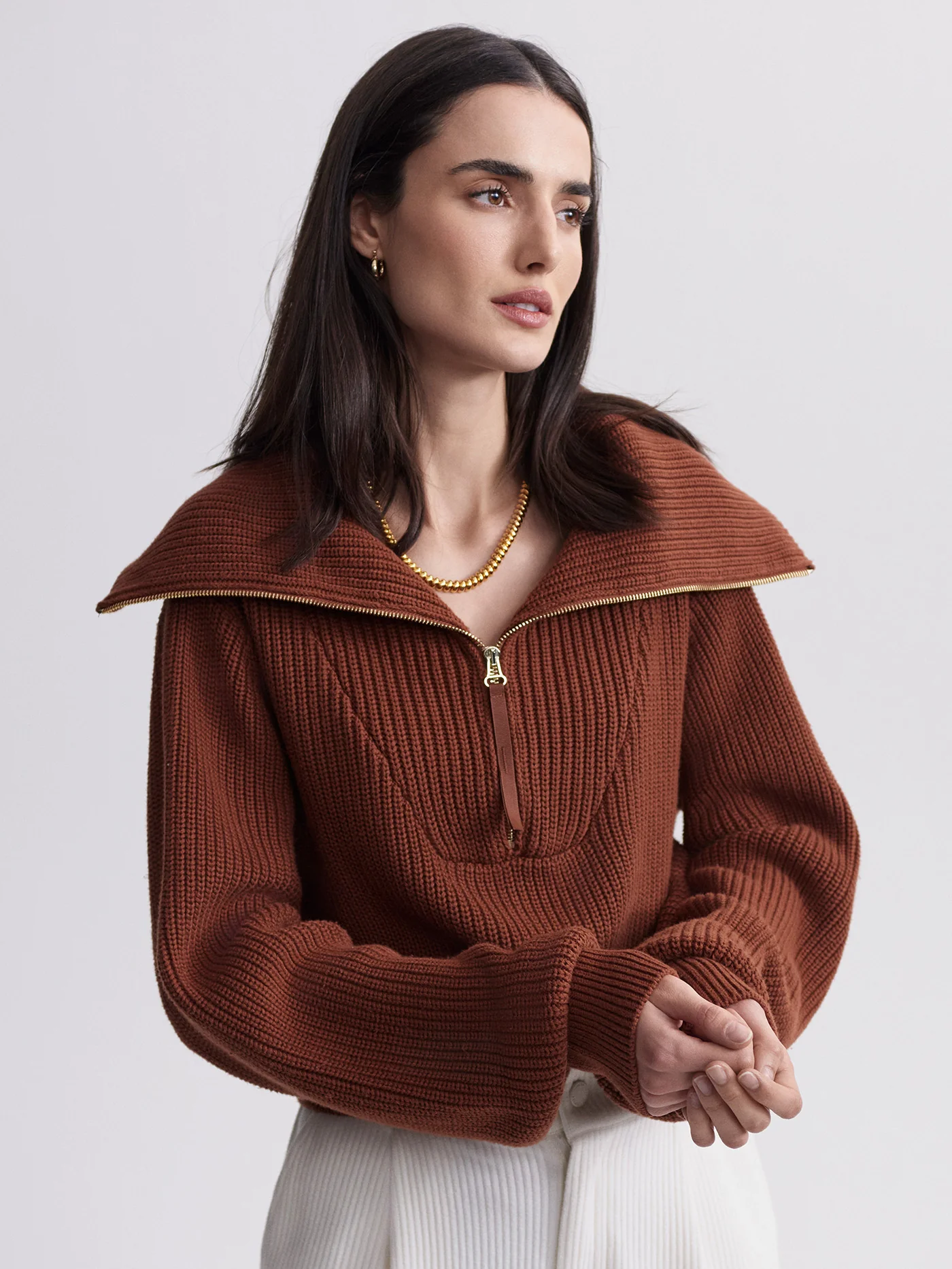 Mentone Half-Zip Knit Pullover - Image 35