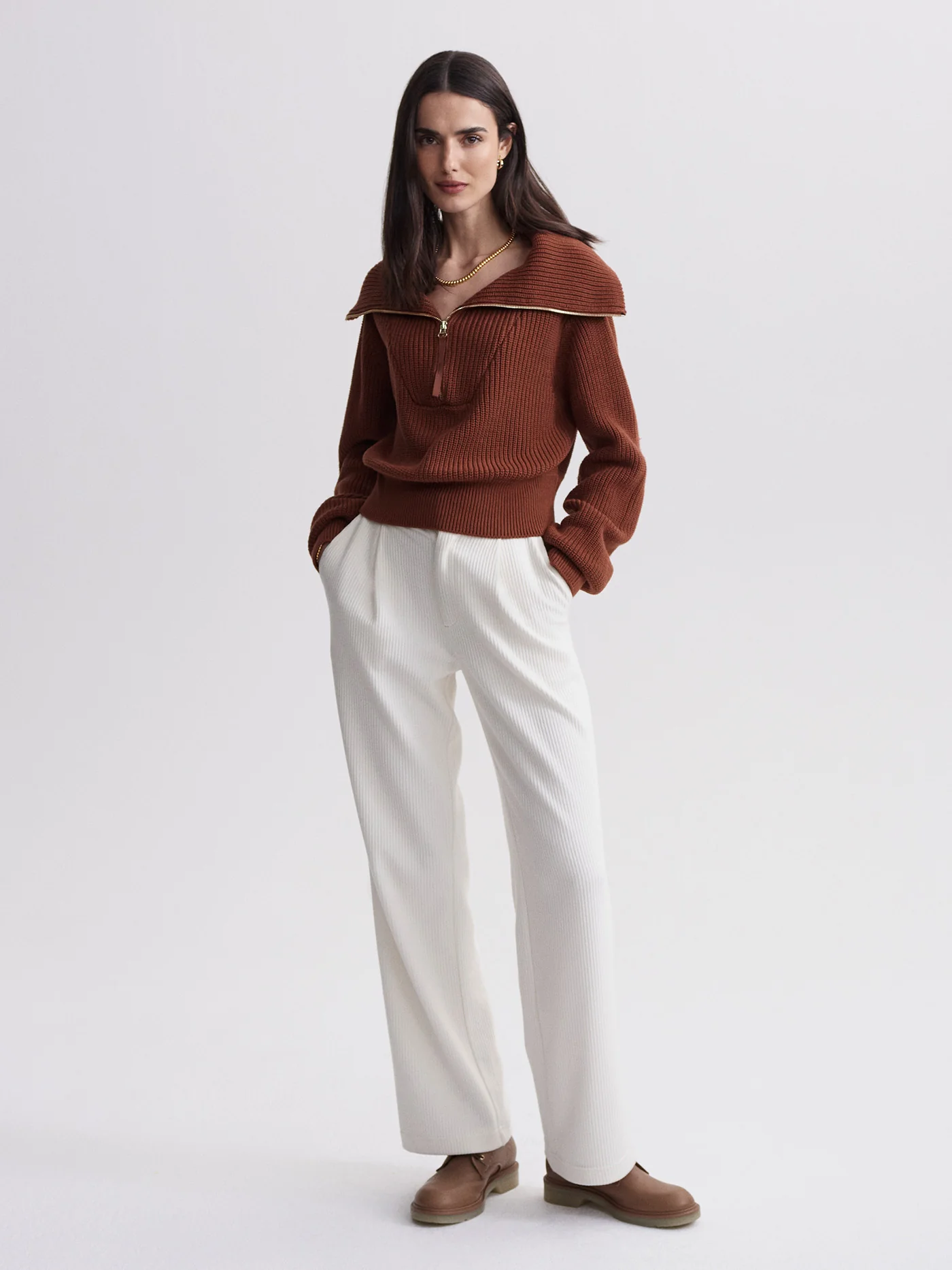 Mentone Half-Zip Knit Pullover - Image 36