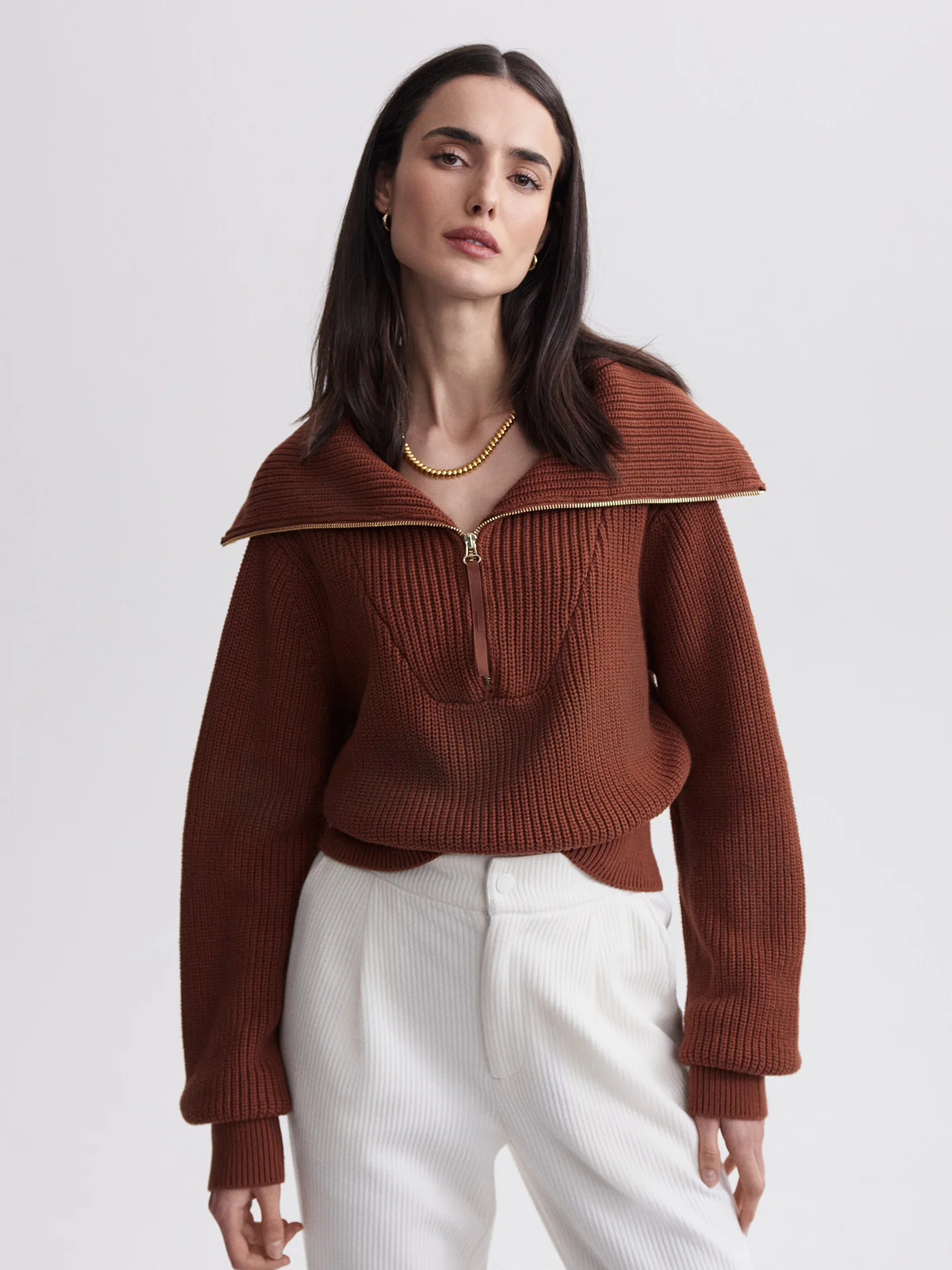 Mentone Half-Zip Knit Pullover - Image 37