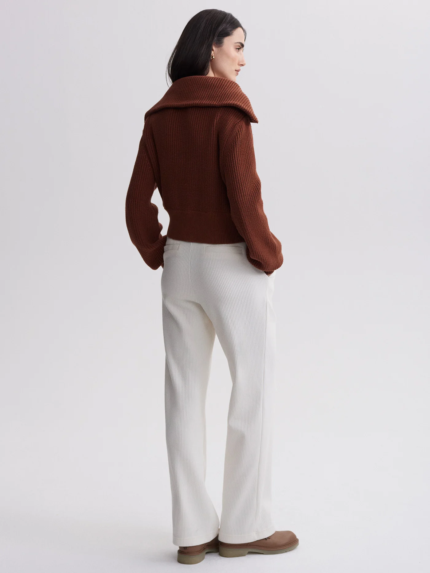 Mentone Half-Zip Knit Pullover - Image 38