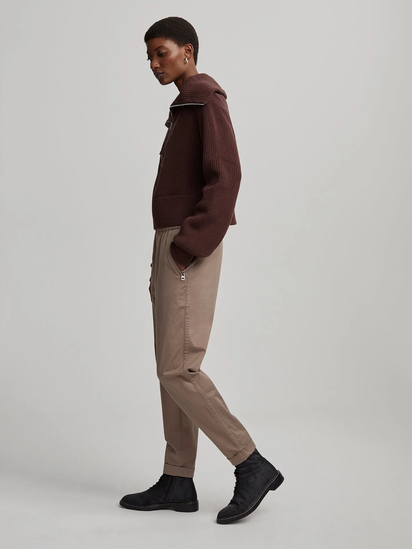 Mentone Half-Zip Knit Pullover - Image 4