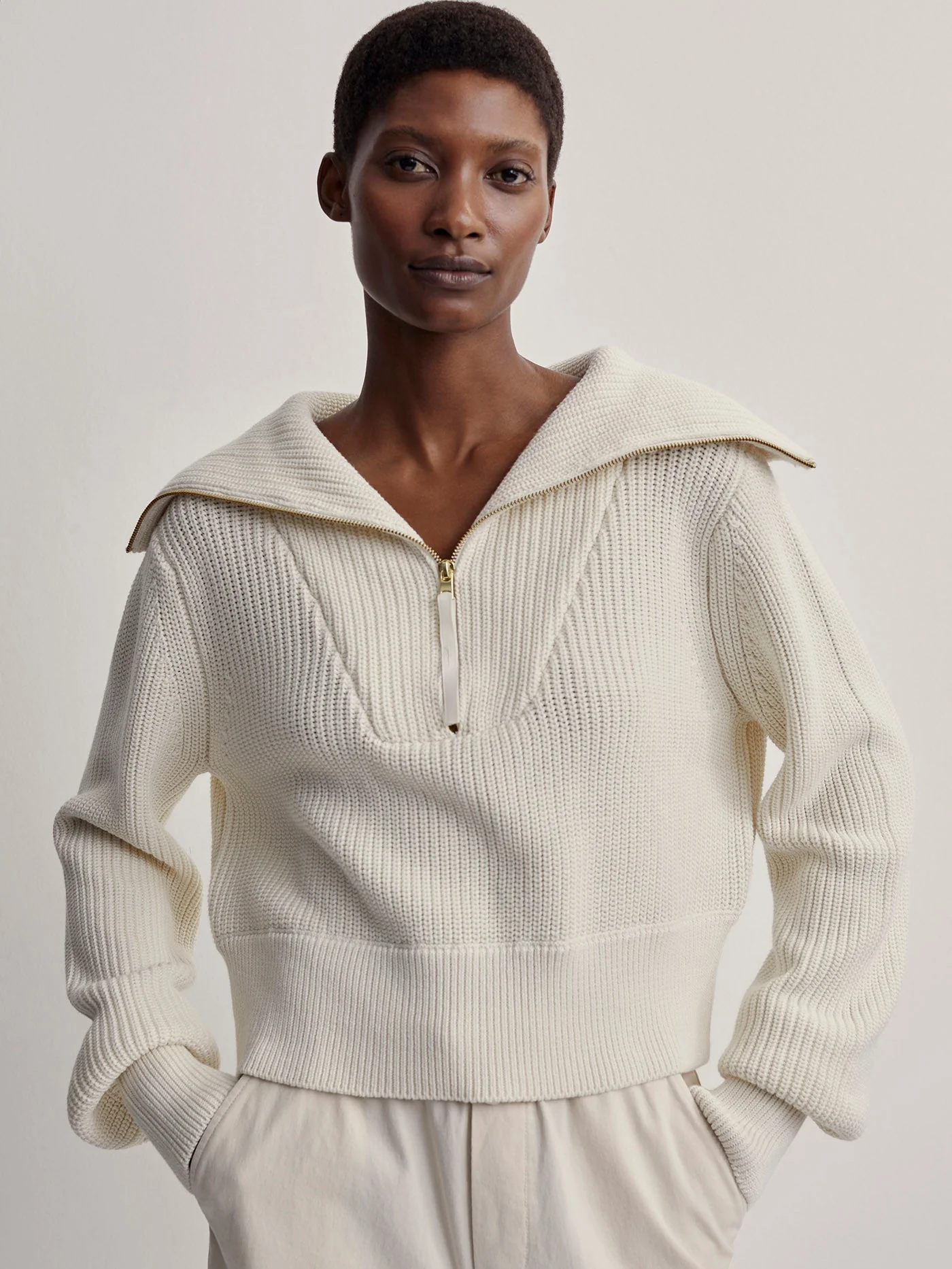 Mentone Half-Zip Knit Pullover - Image 7