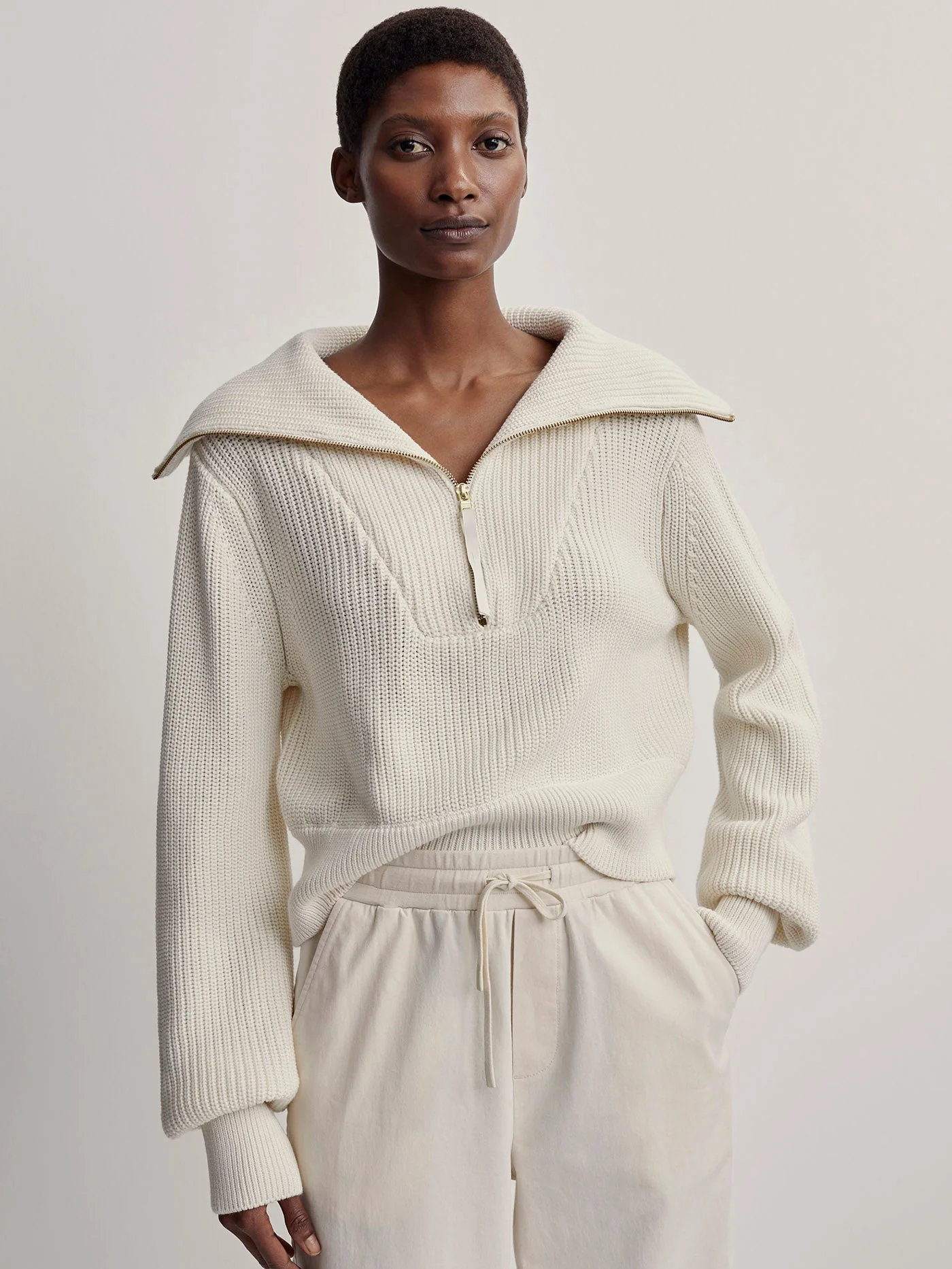 Mentone Half-Zip Knit Pullover - Image 9