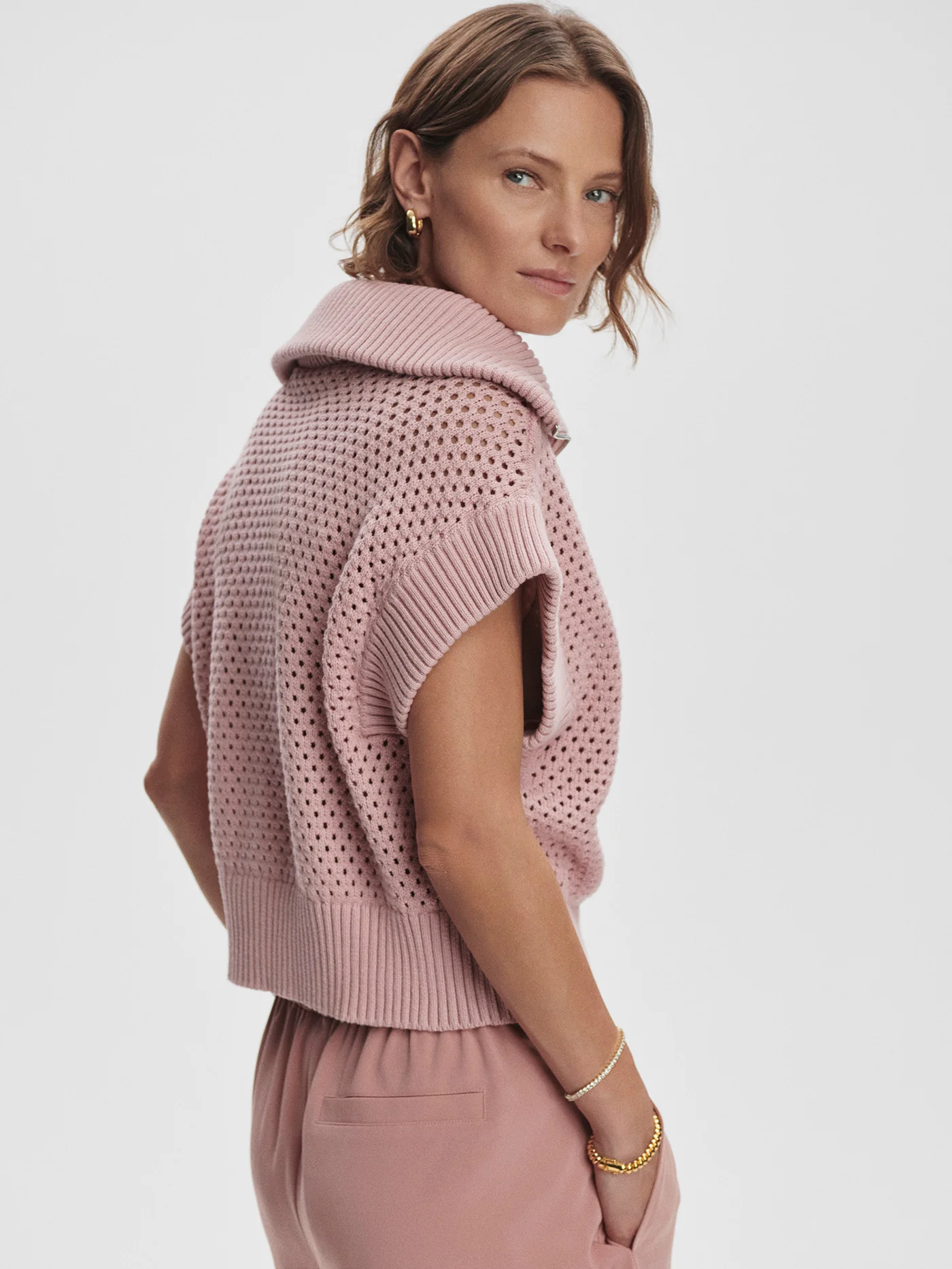 Mila Half-Zip Knit - Image 10