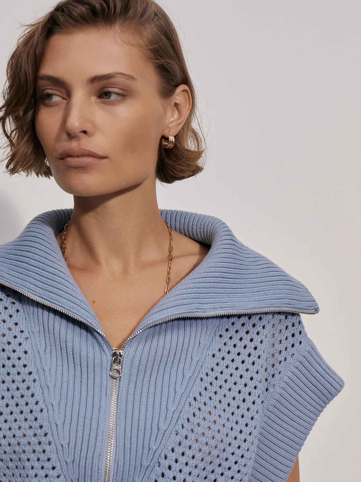 Mila Half-Zip Knit - Image 5