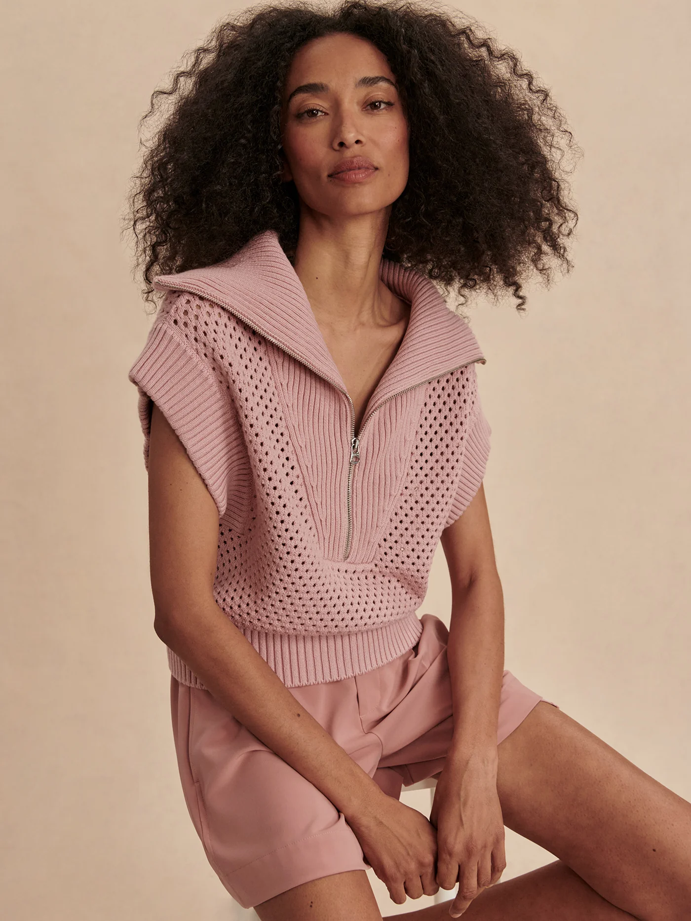 Mila Half-Zip Knit - Image 7