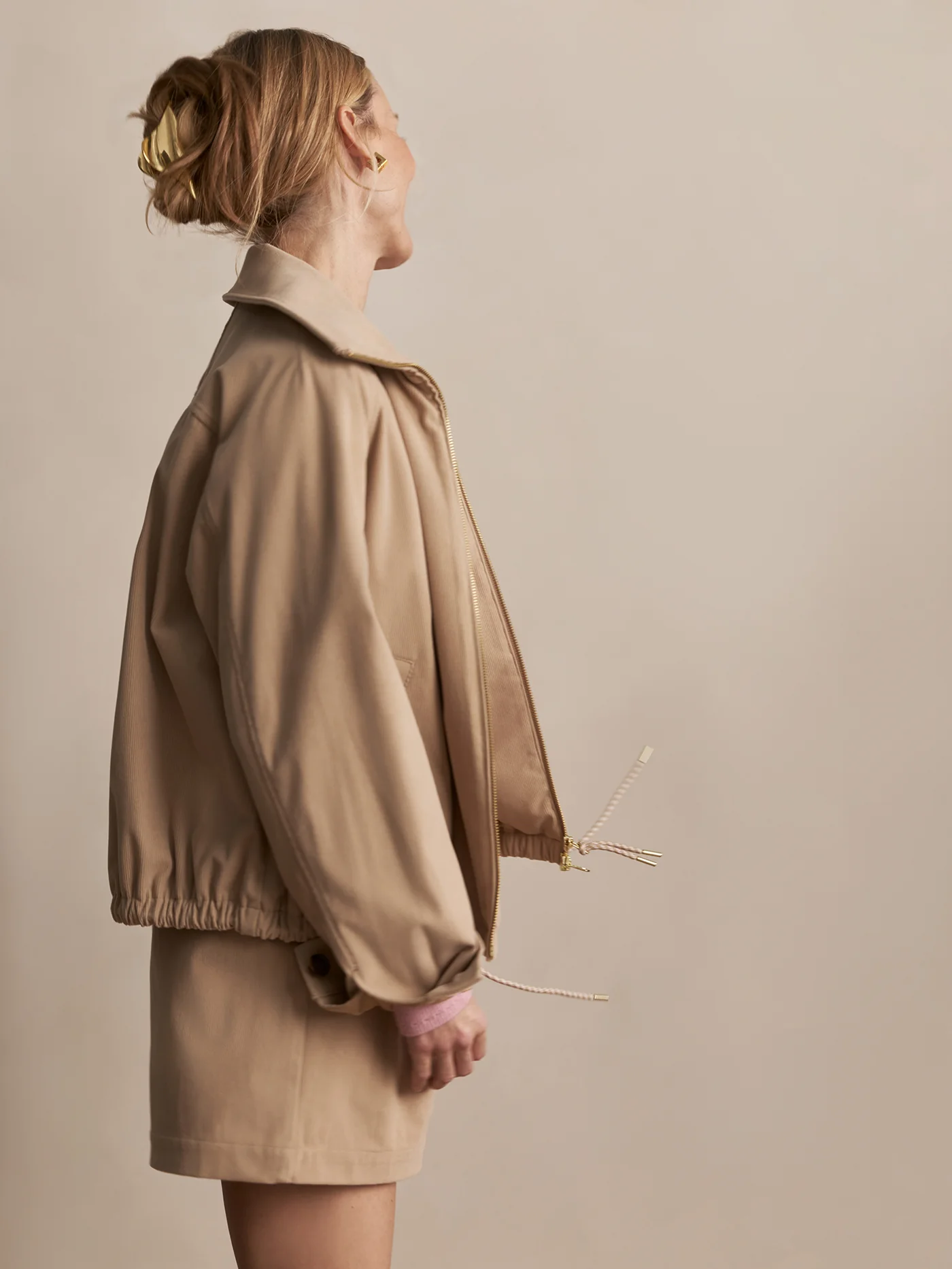 Nadina Blouson Jacket - Image 4