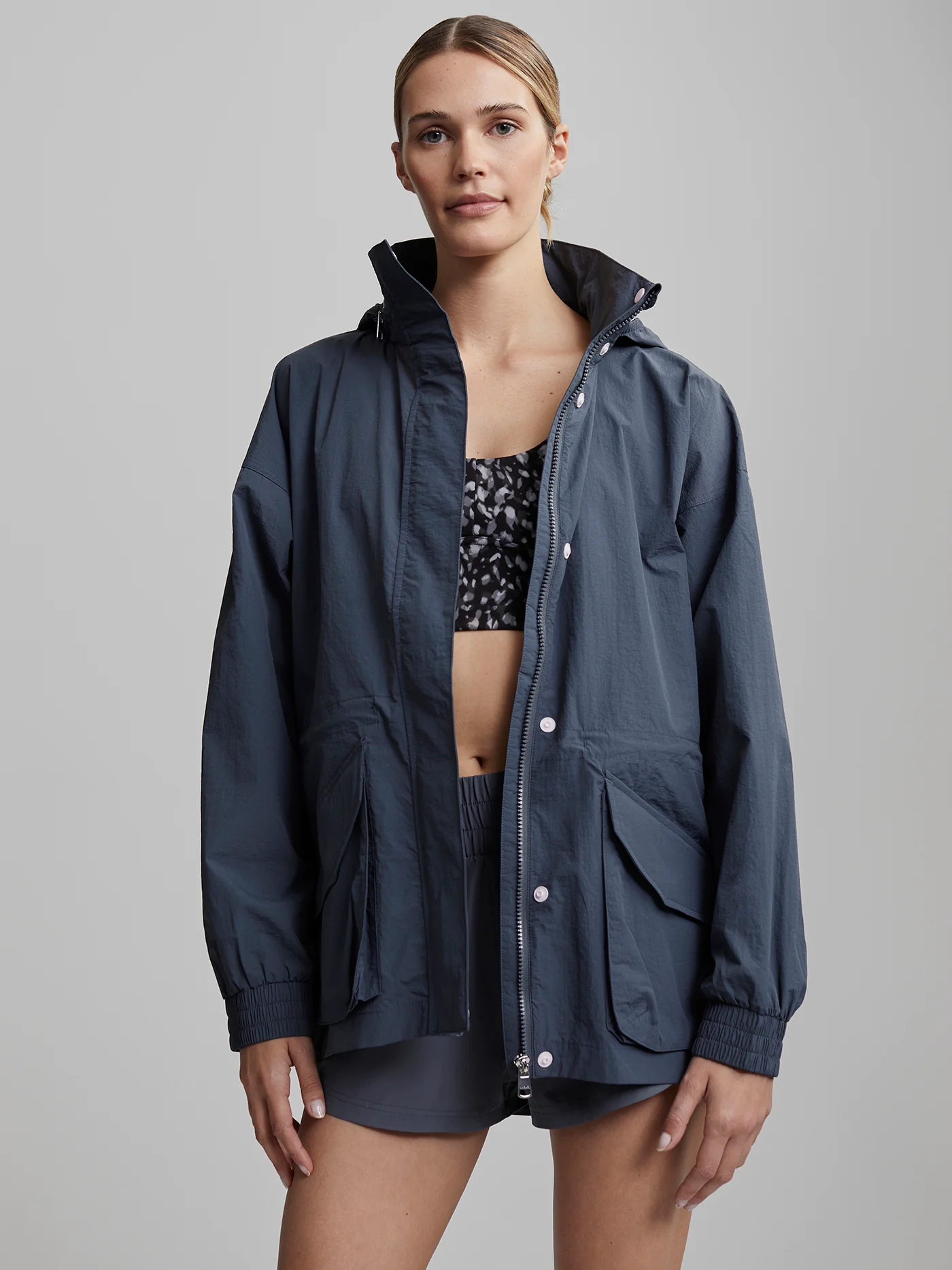 Nellie Relaxed Fit Windbreaker - Image 15