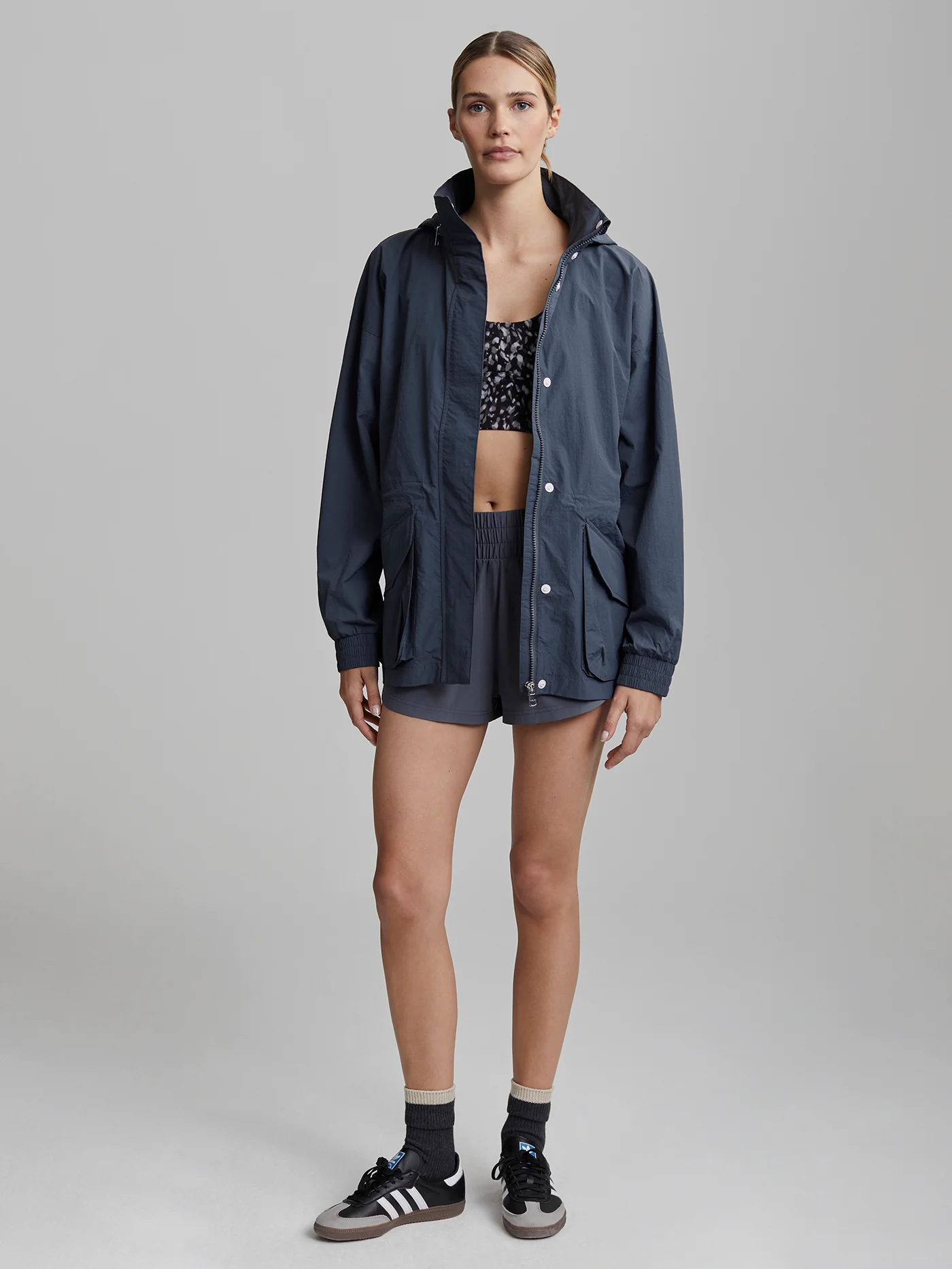 Nellie Relaxed Fit Windbreaker - Image 17