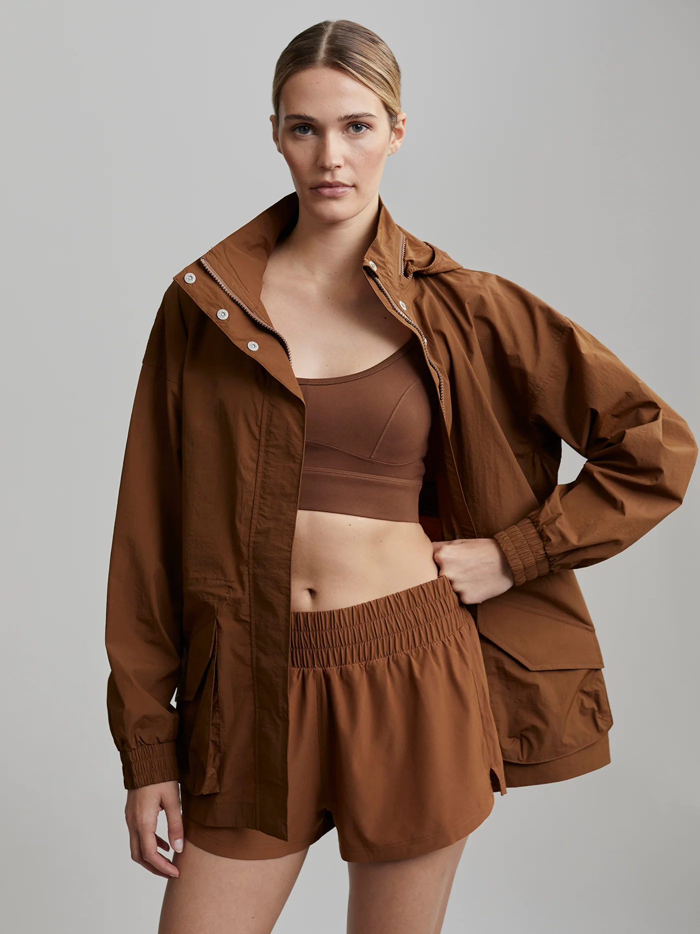 Nellie Relaxed Fit Windbreaker - Image 9