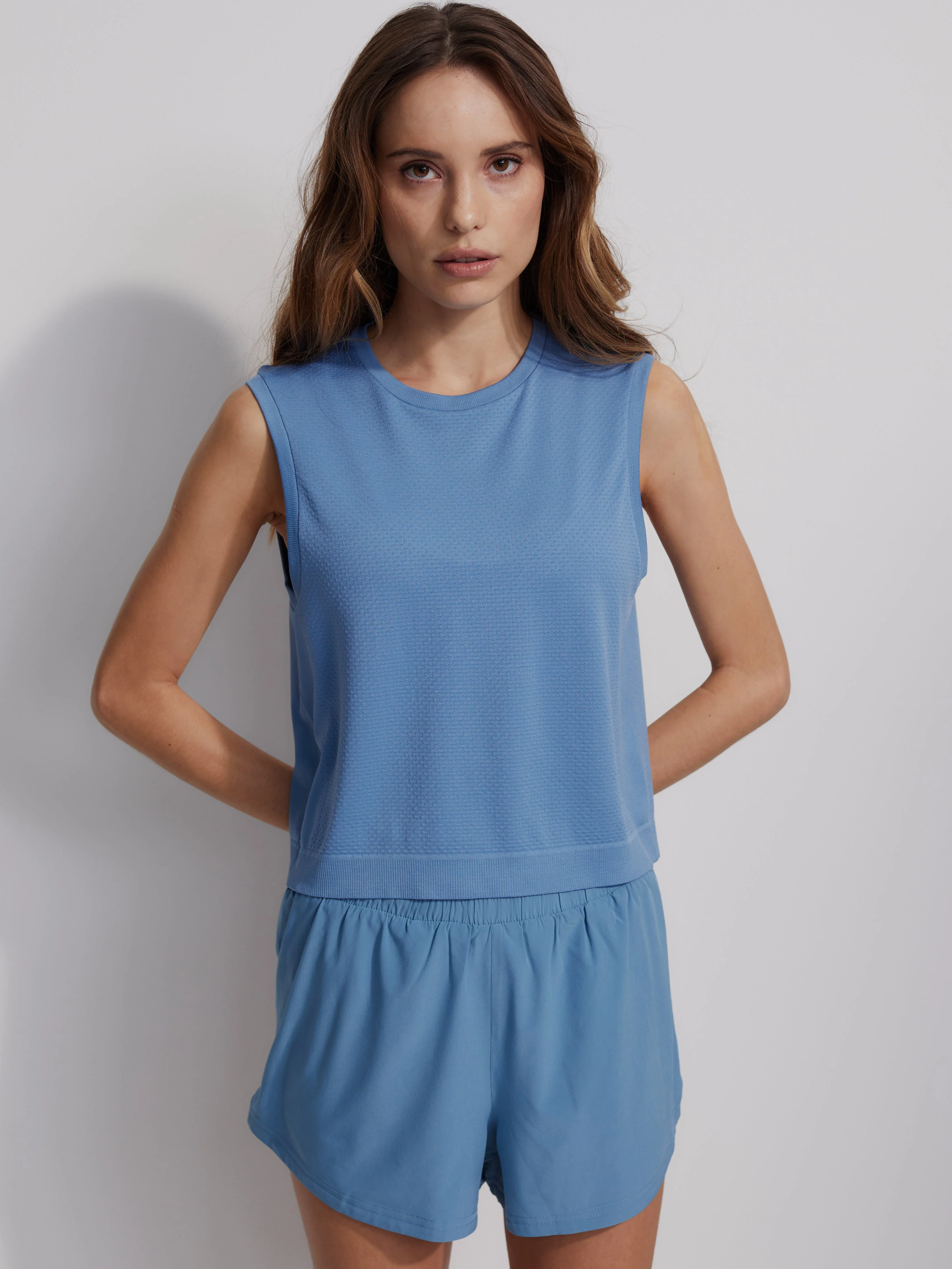Page Seamless Crop Tank - Image 11
