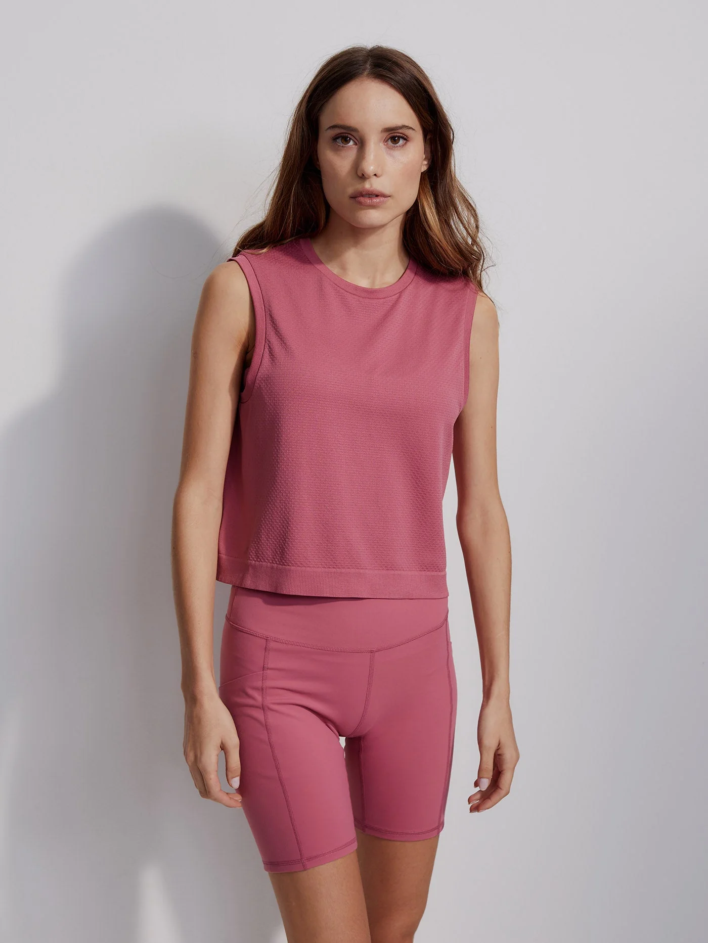 Page Seamless Crop Tank - Image 15