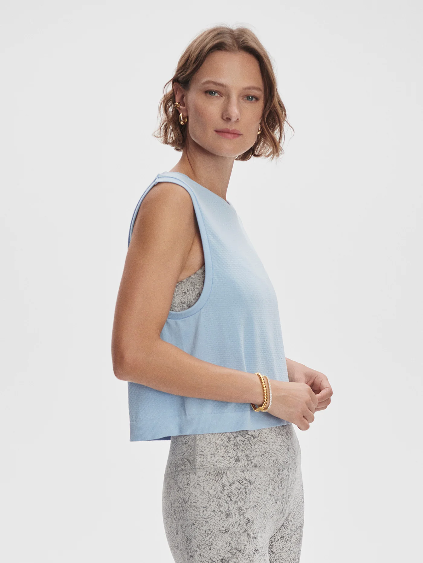 Page Seamless Crop Tank - Image 29