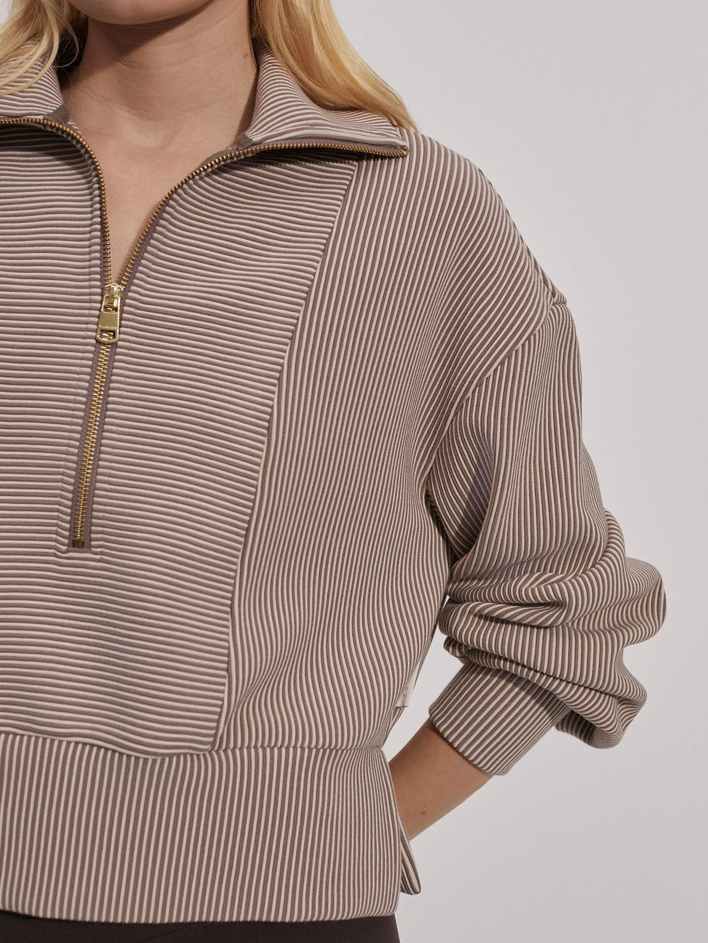 Ramona Half-Zip Sweat 2.0 - Image 3