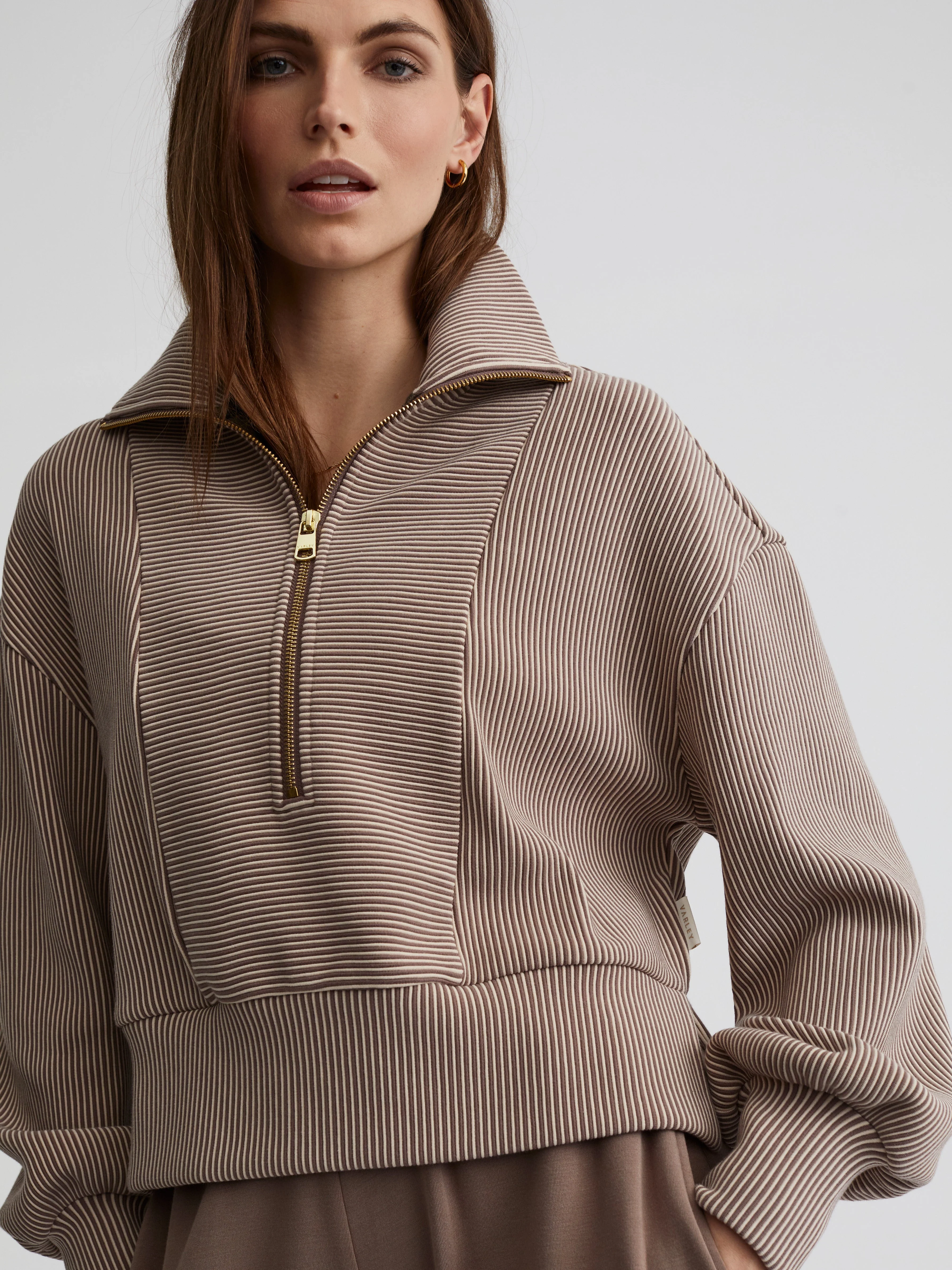 Ramona Half-Zip Sweat 2.0 - Image 7