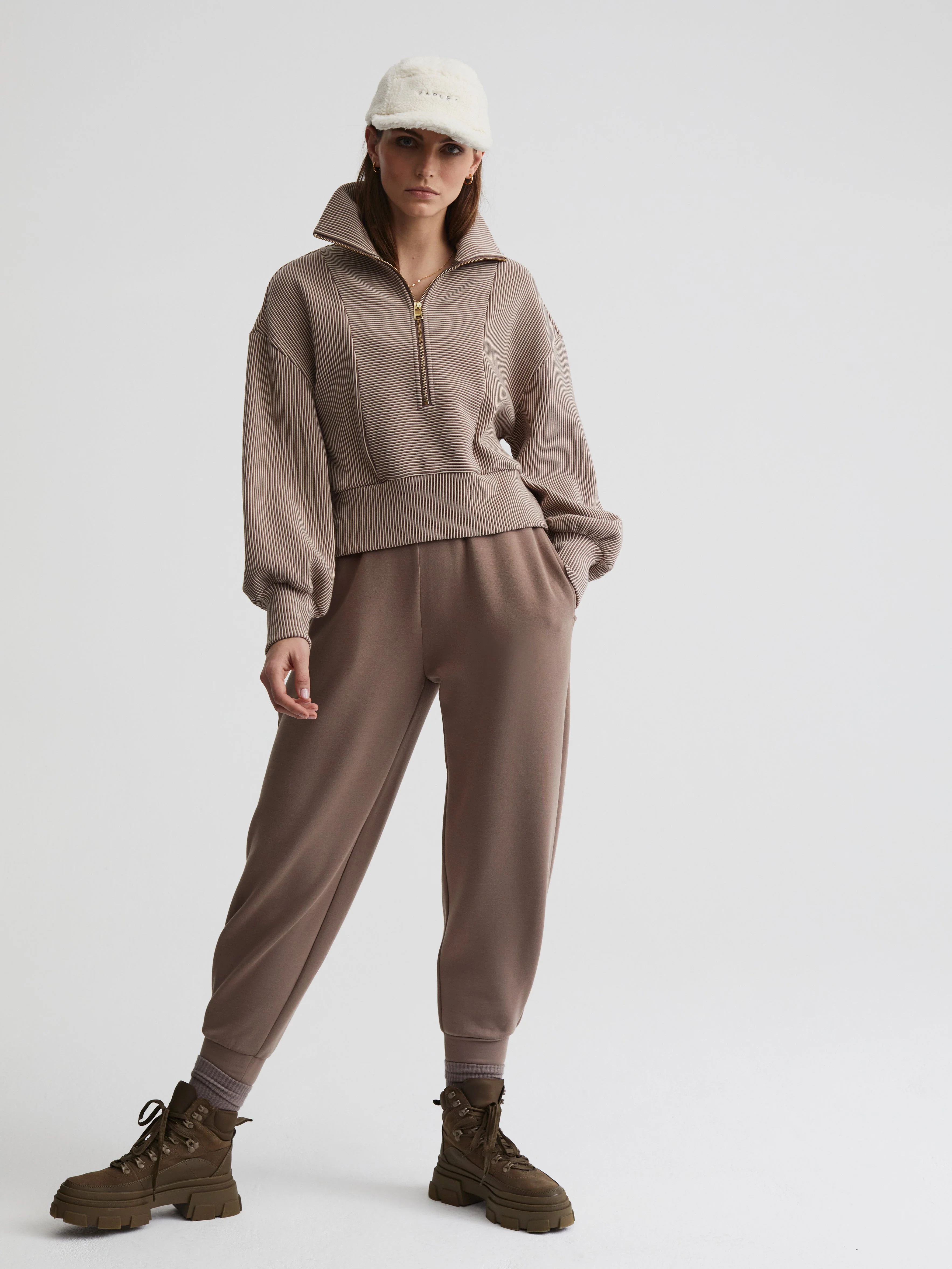 Ramona Half-Zip Sweat 2.0 - Image 8