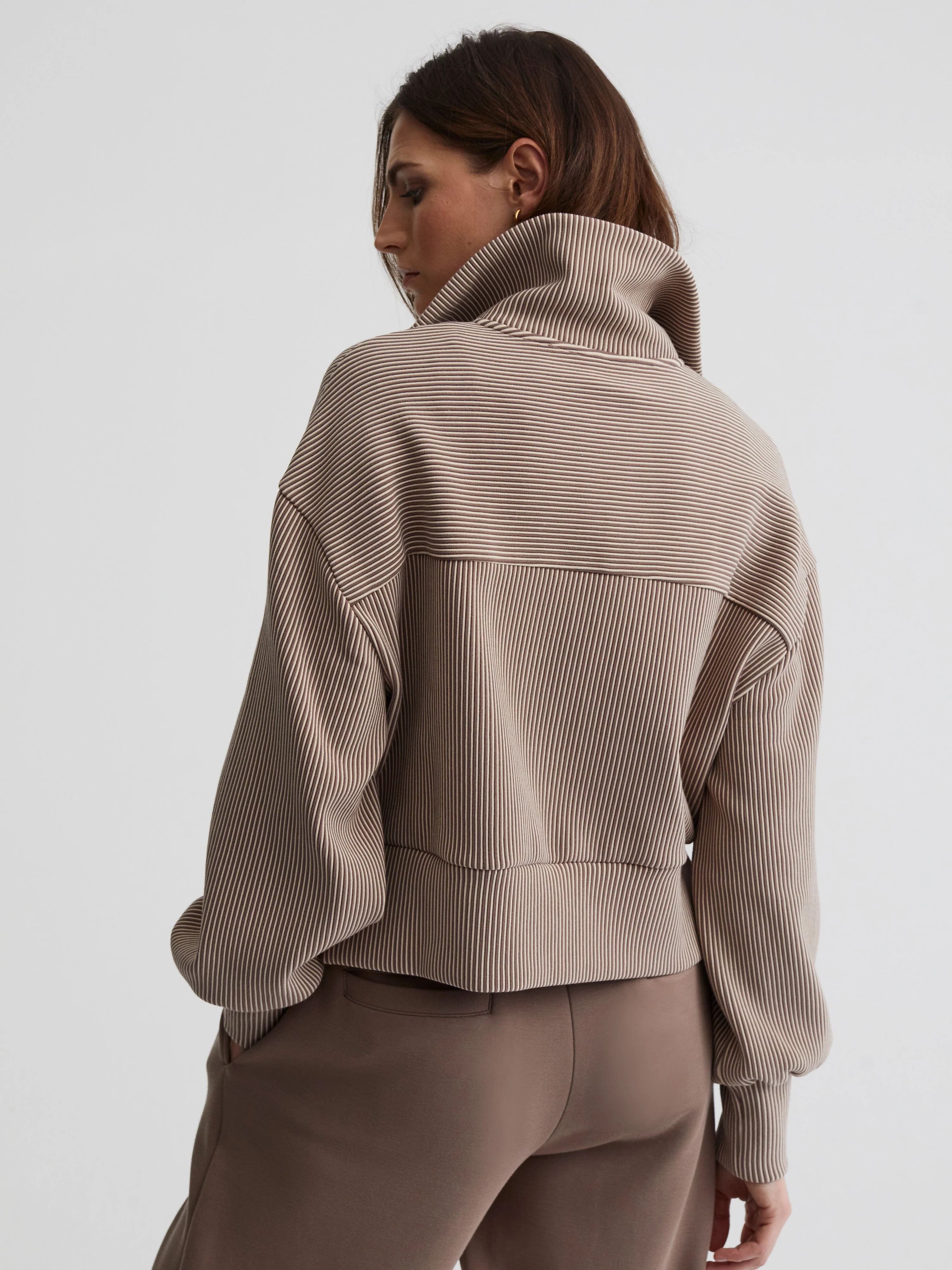 Ramona Half-Zip Sweat 2.0 - Image 9