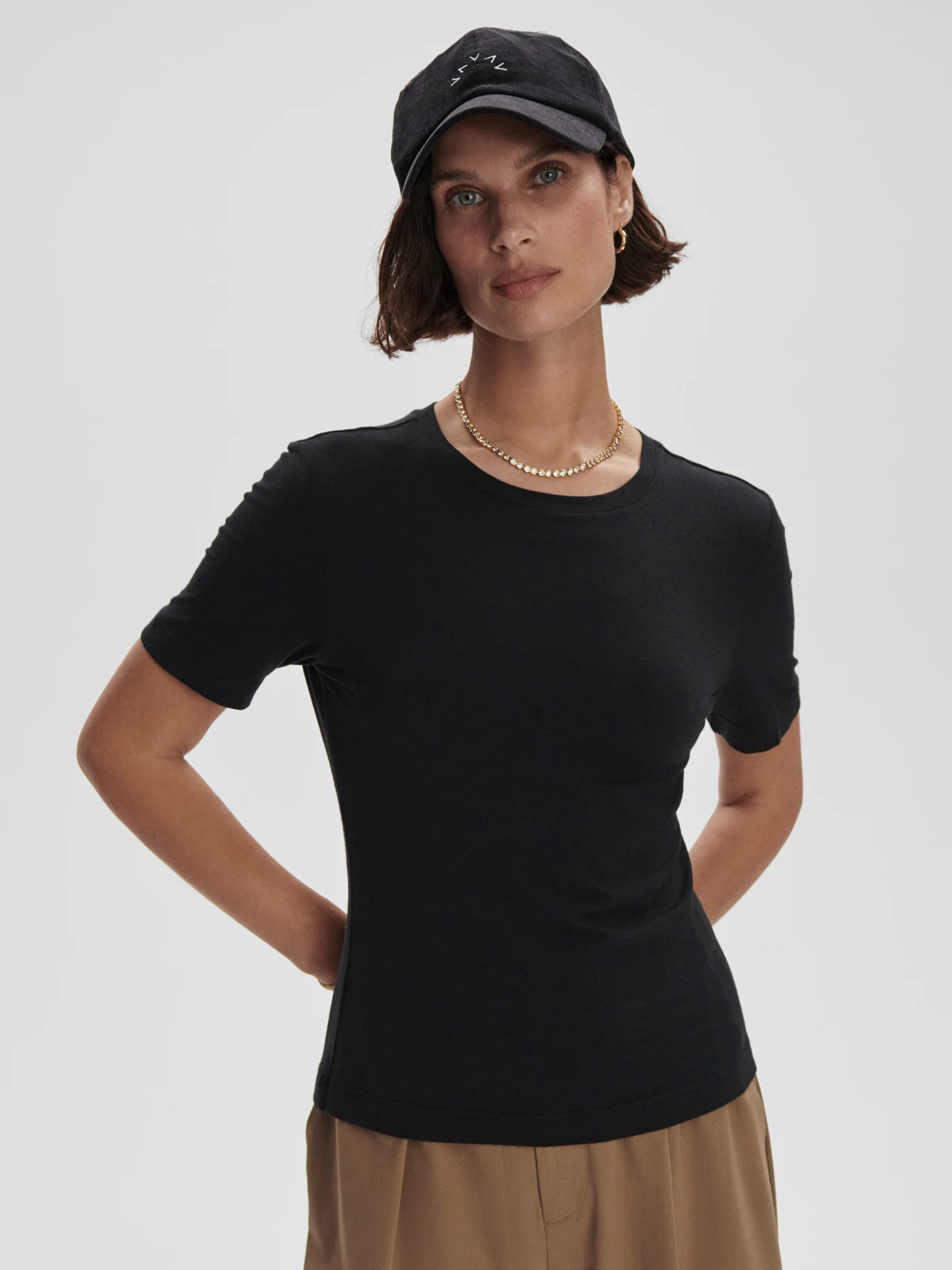 Regina Fitted Tee - Image 10