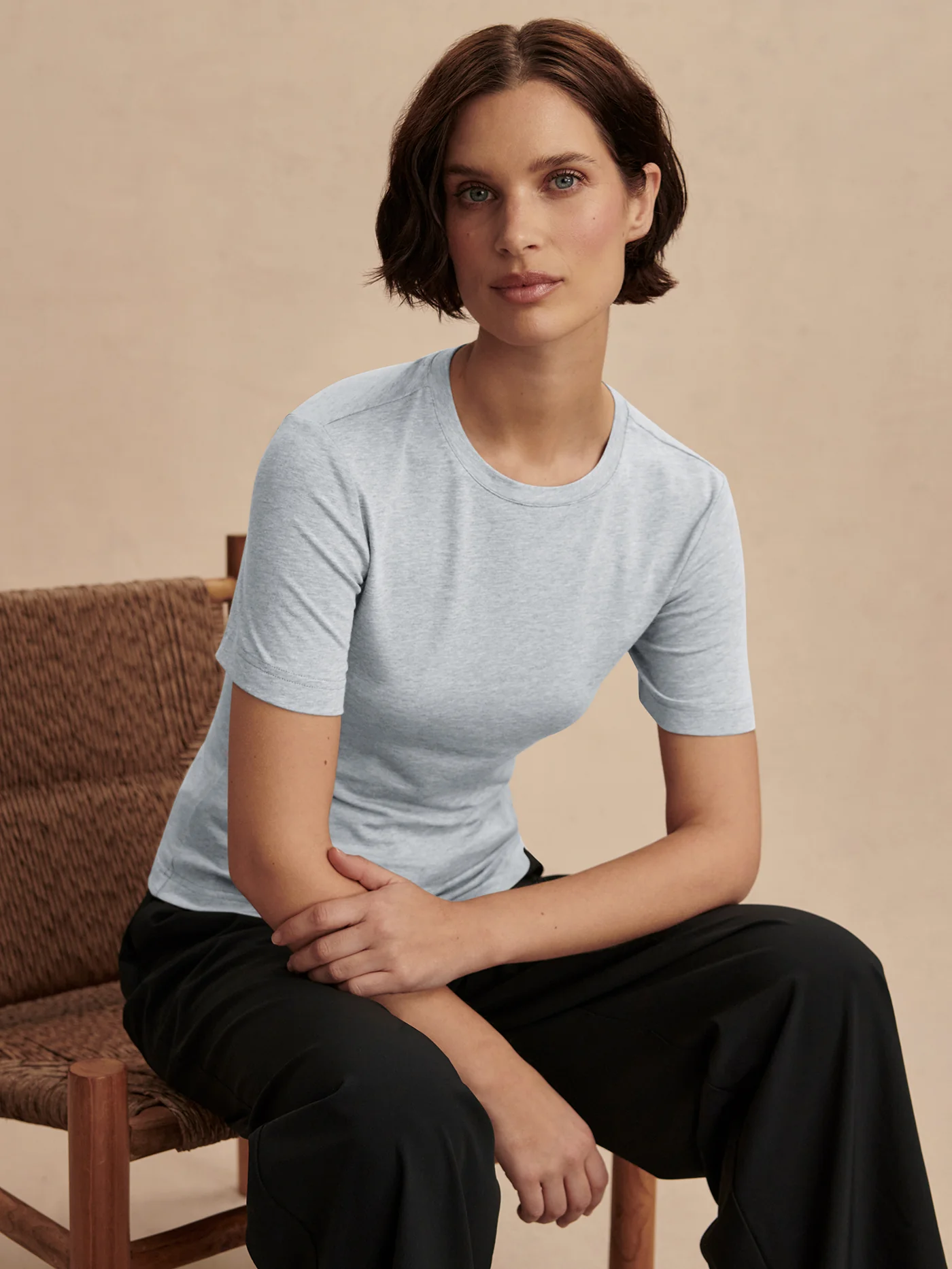 Regina Fitted Tee - Image 13