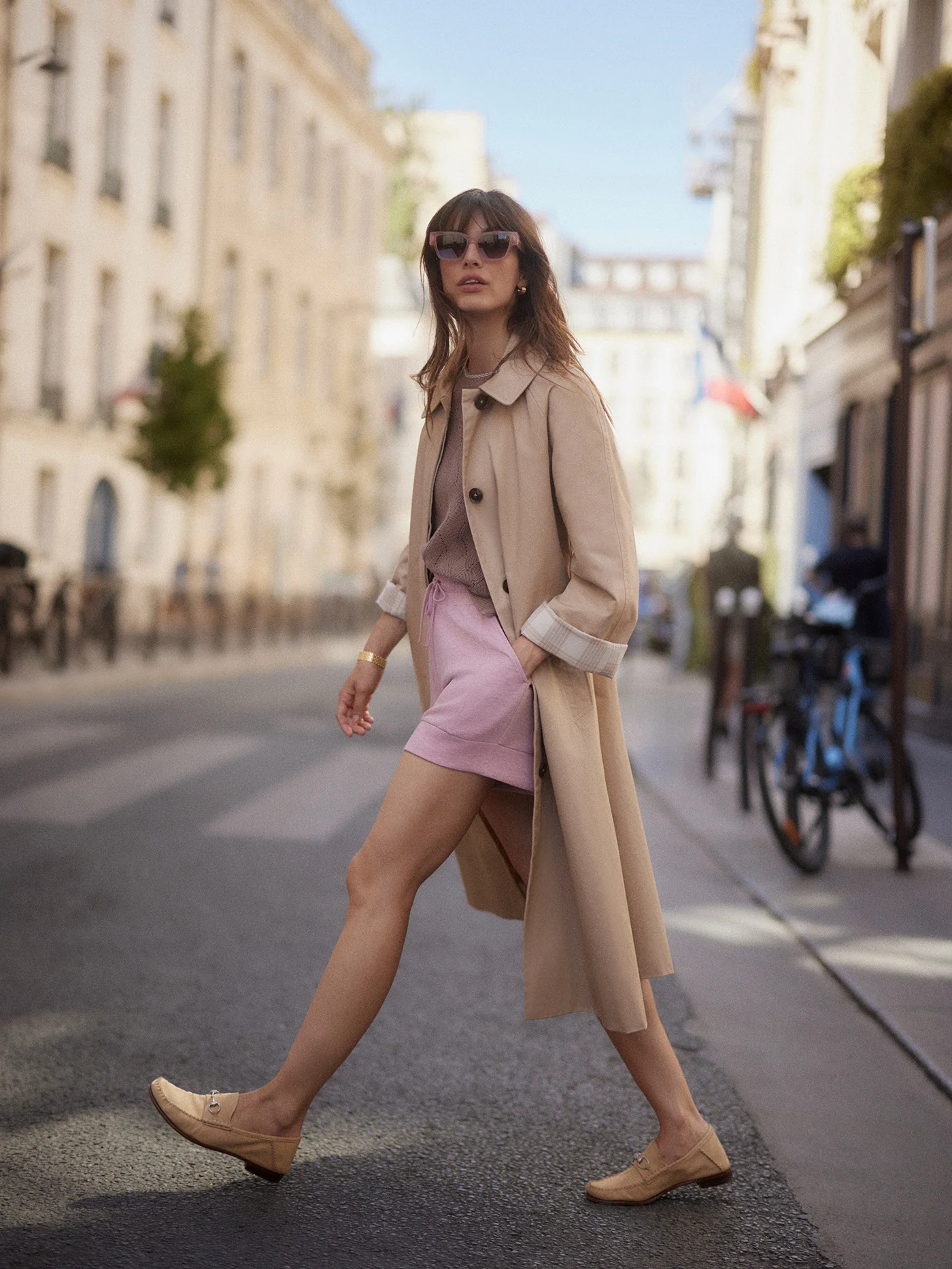 Robyn Oversized Car Coat - Image 3