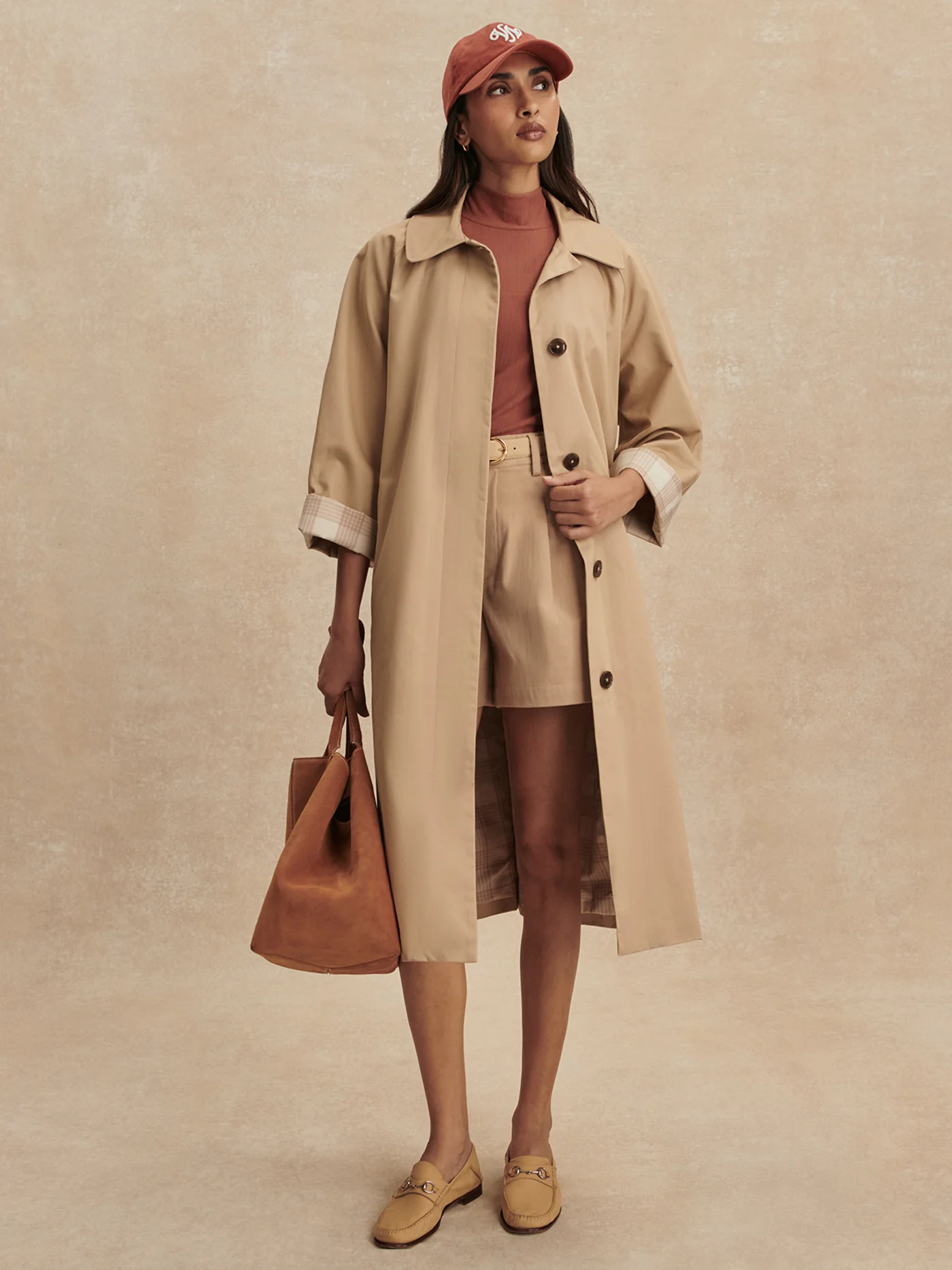 Robyn Oversized Car Coat - Image 4