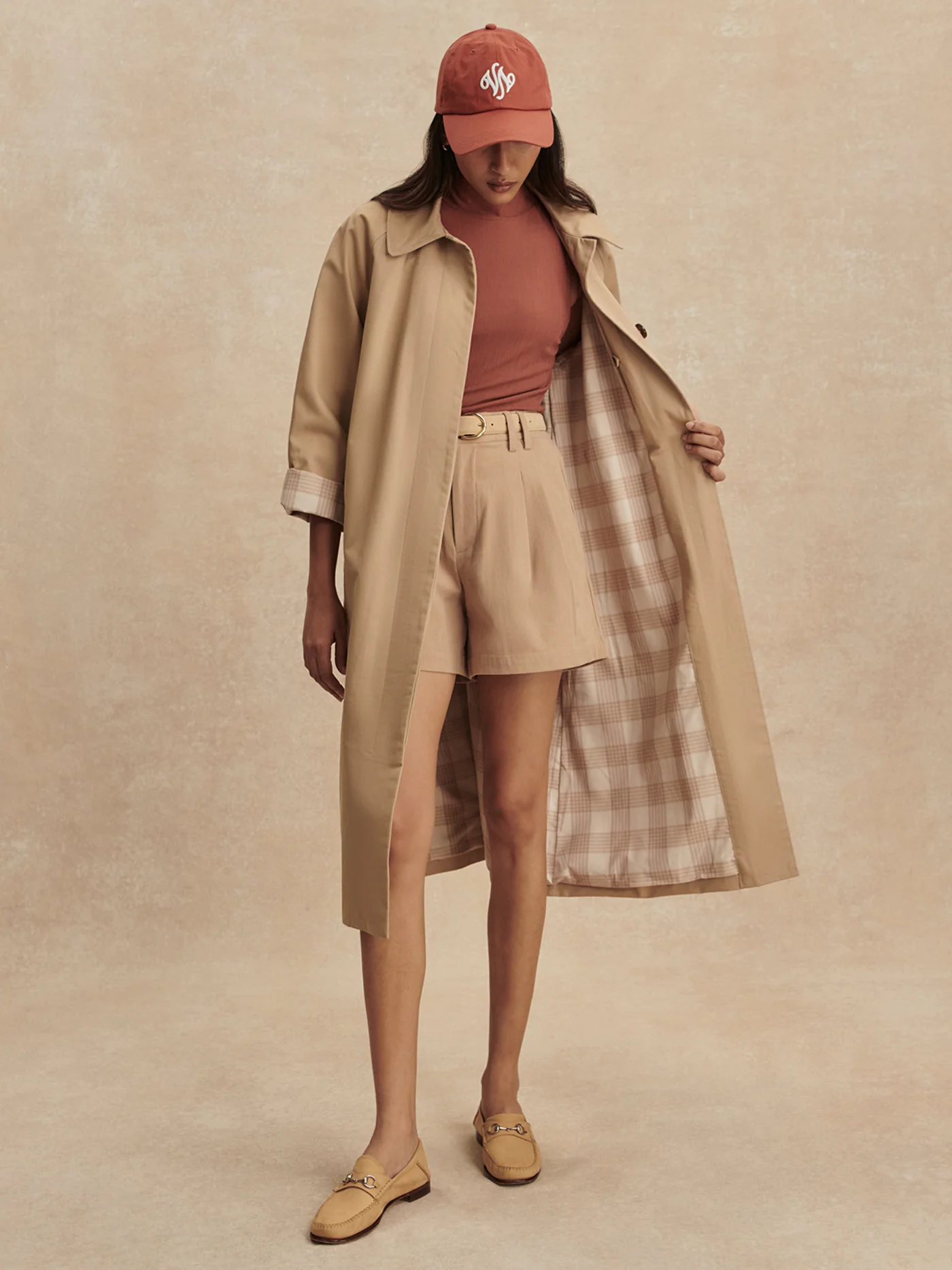 Robyn Oversized Car Coat - Image 5