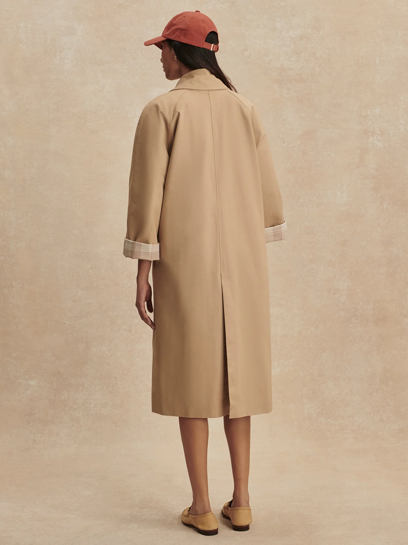 Robyn Oversized Car Coat - Image 6