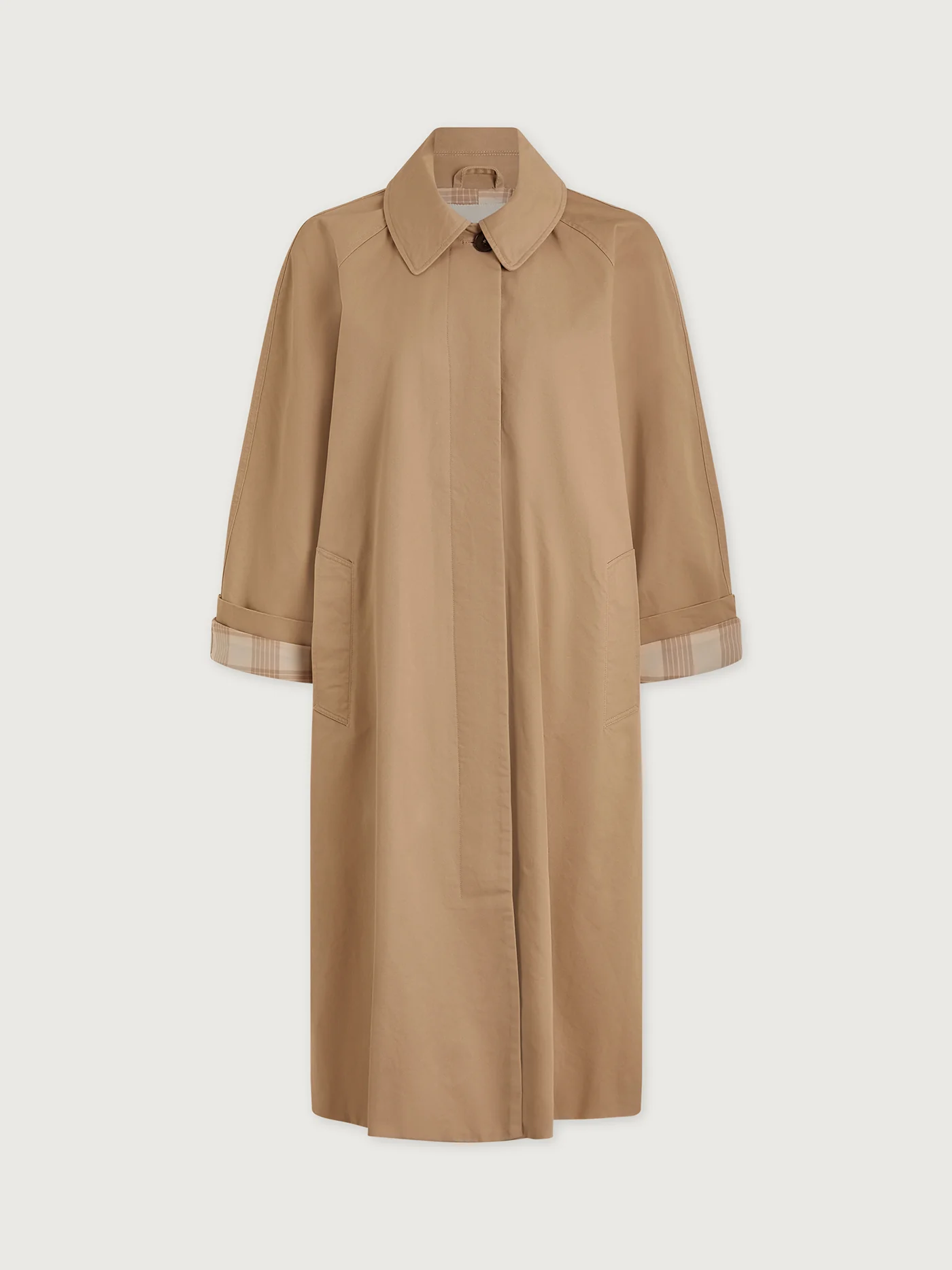 Robyn Oversized Car Coat - Image 7