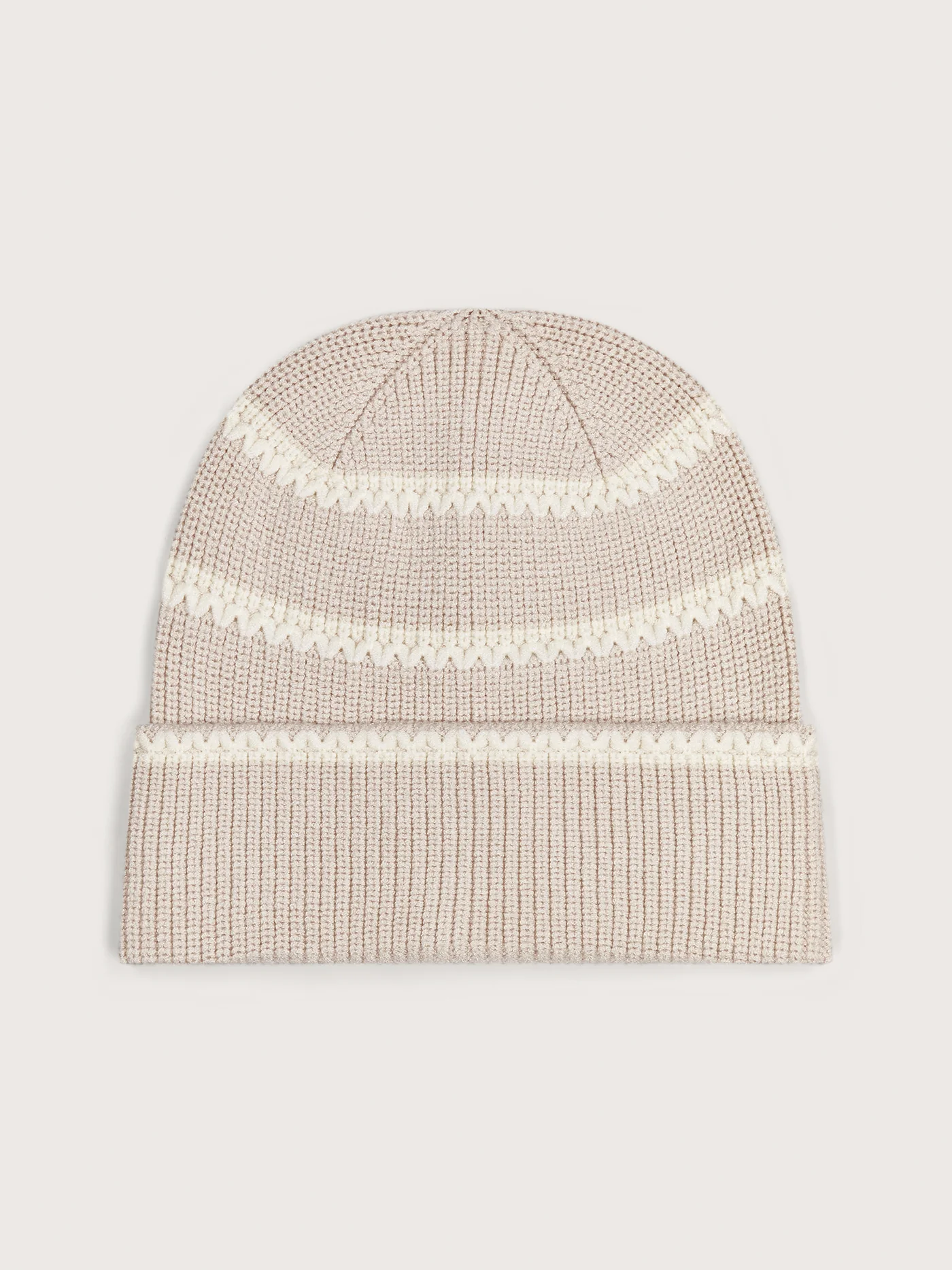 Ronan Stitch Stripe Beanie - Image 4