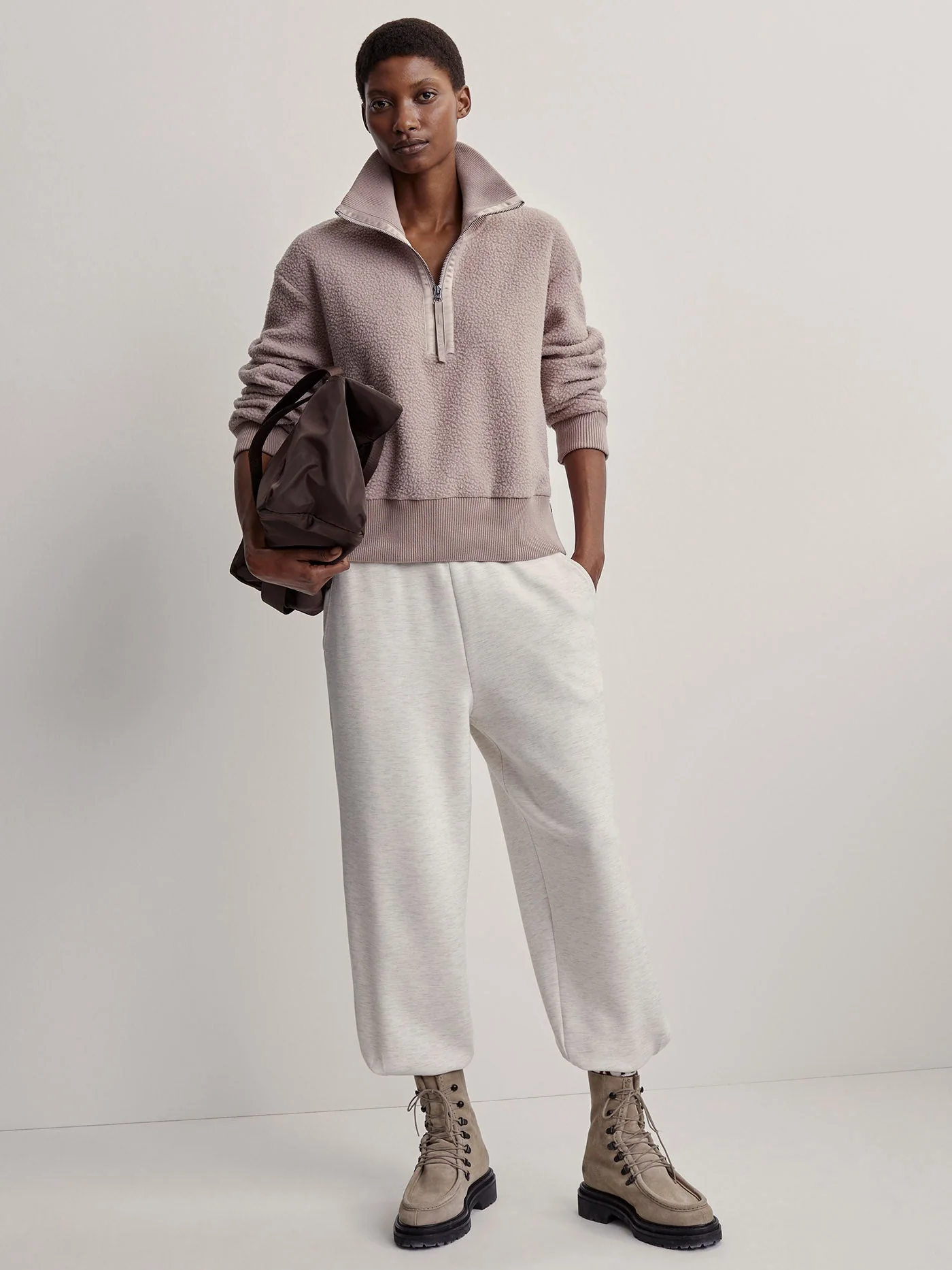 Roselle Half Zip Fleece - Image 13