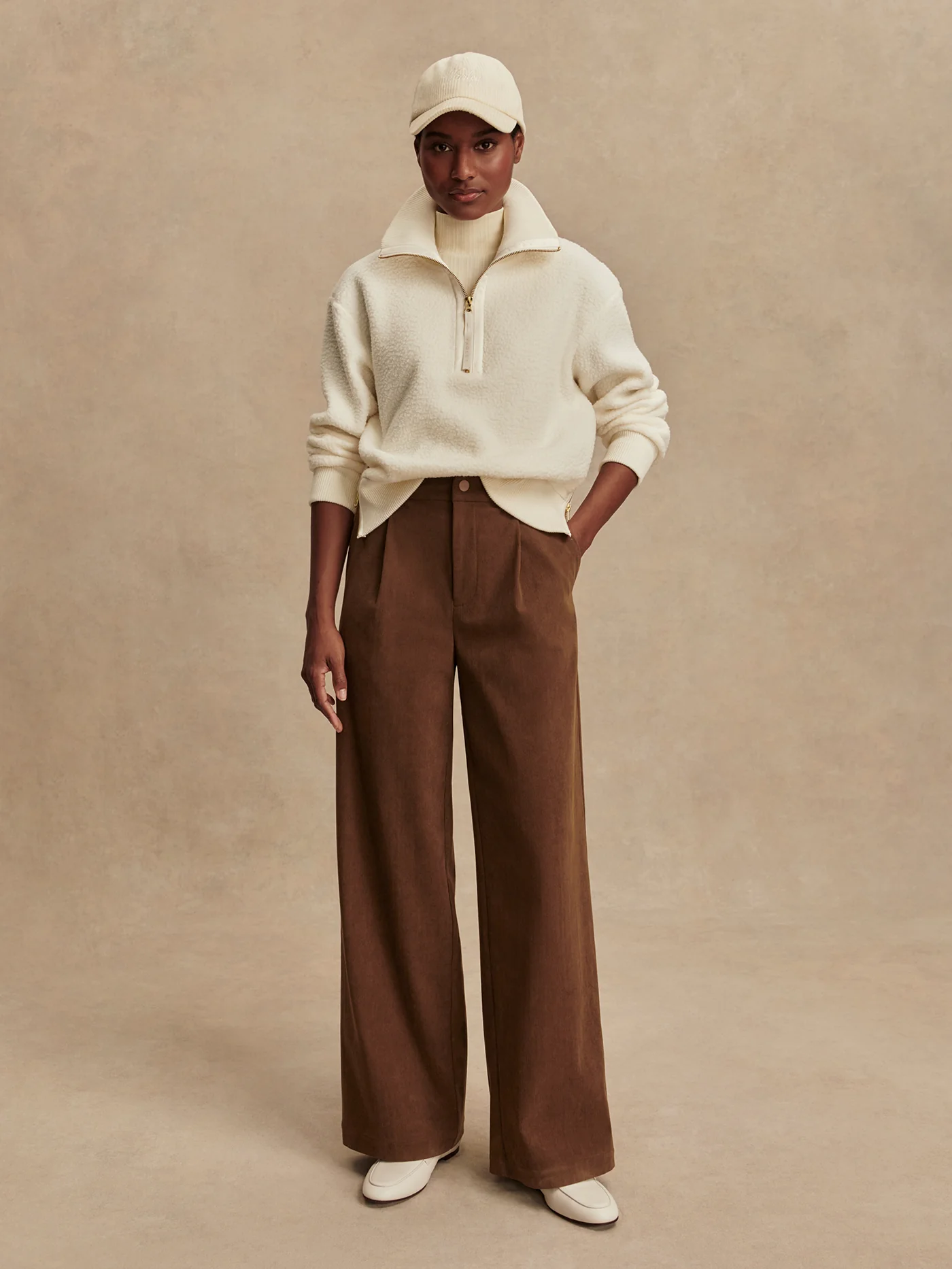 Roselle Half Zip Fleece - Image 30