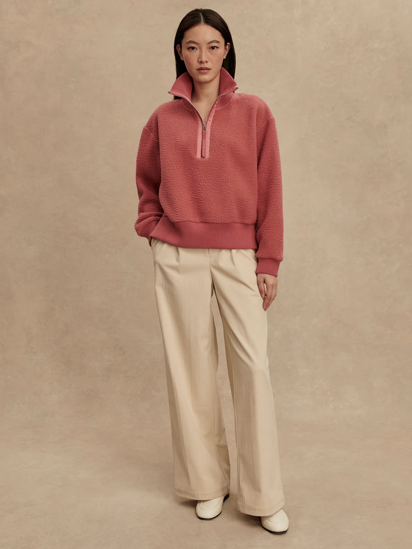 Roselle Half Zip Fleece - Image 41