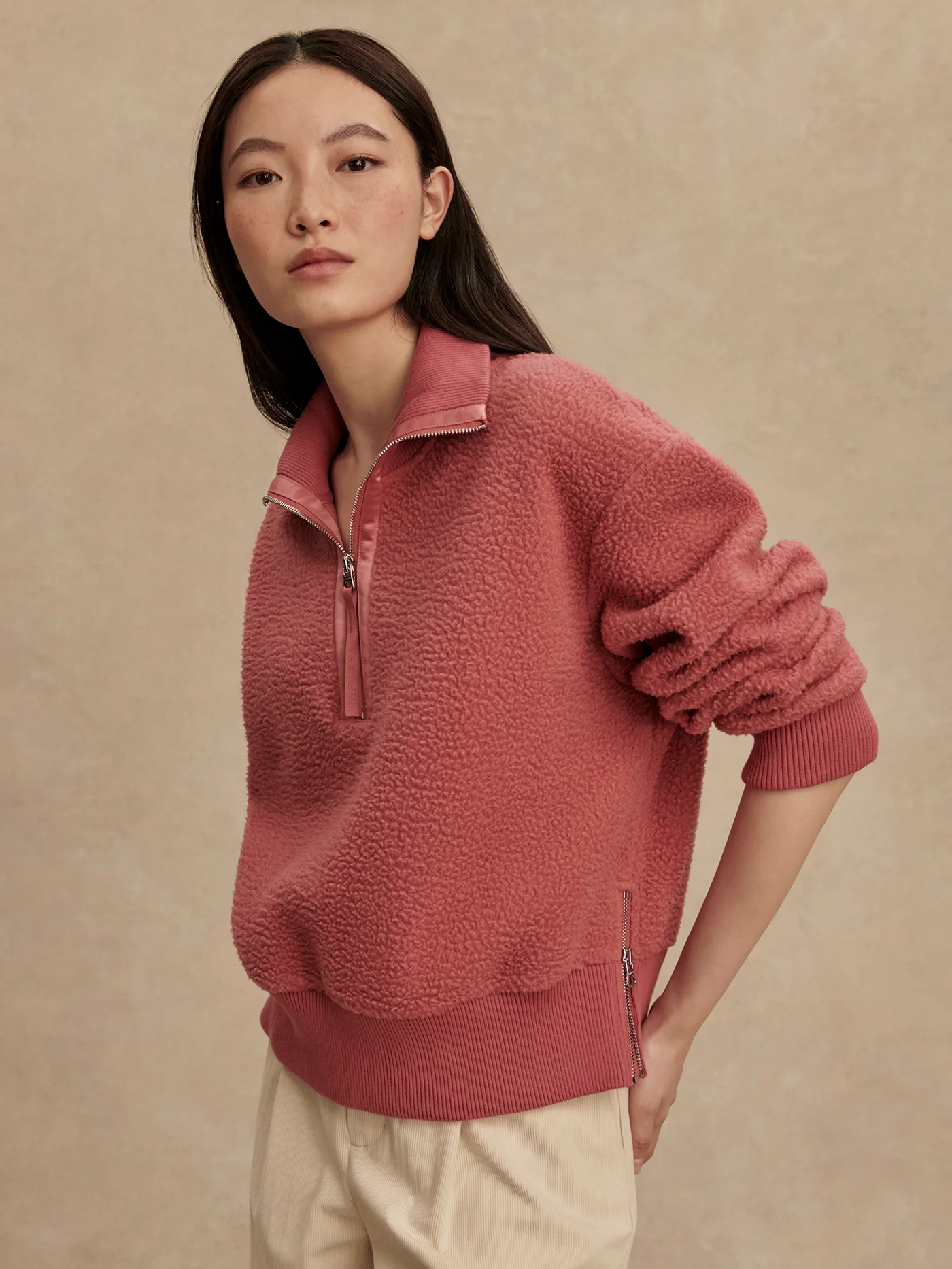 Roselle Half Zip Fleece - Image 43