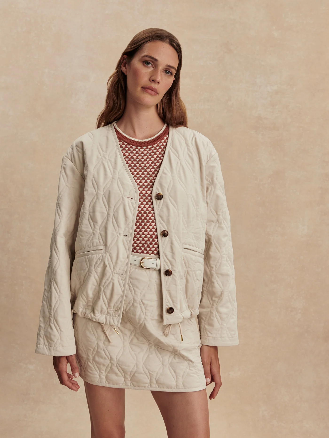 Saba Quilted Jacket - Image 5