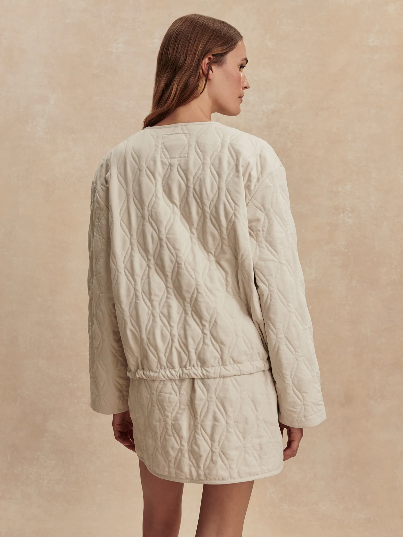 Saba Quilted Jacket - Image 7