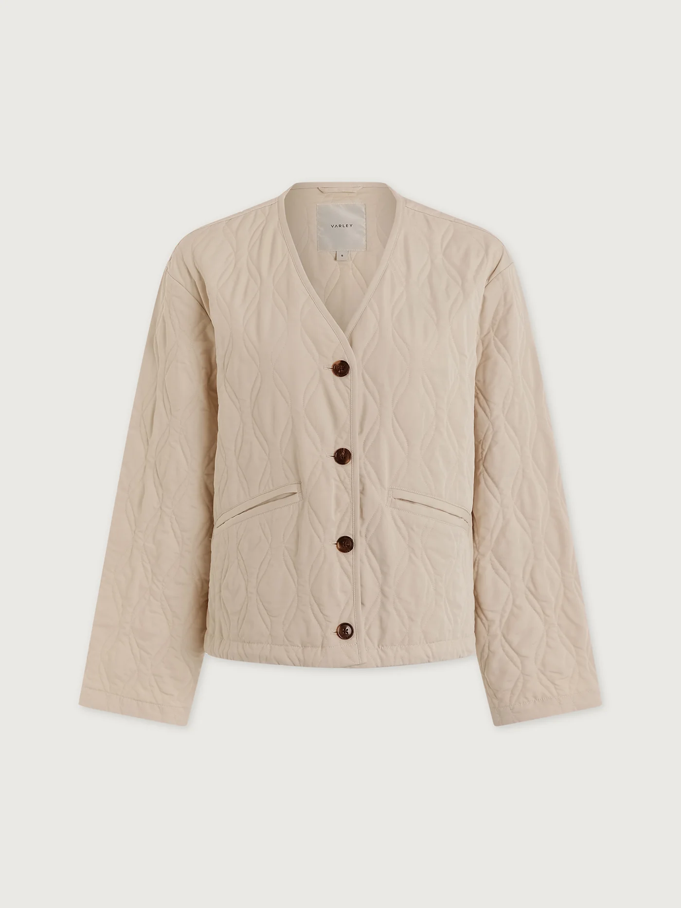 Saba Quilted Jacket - Image 8