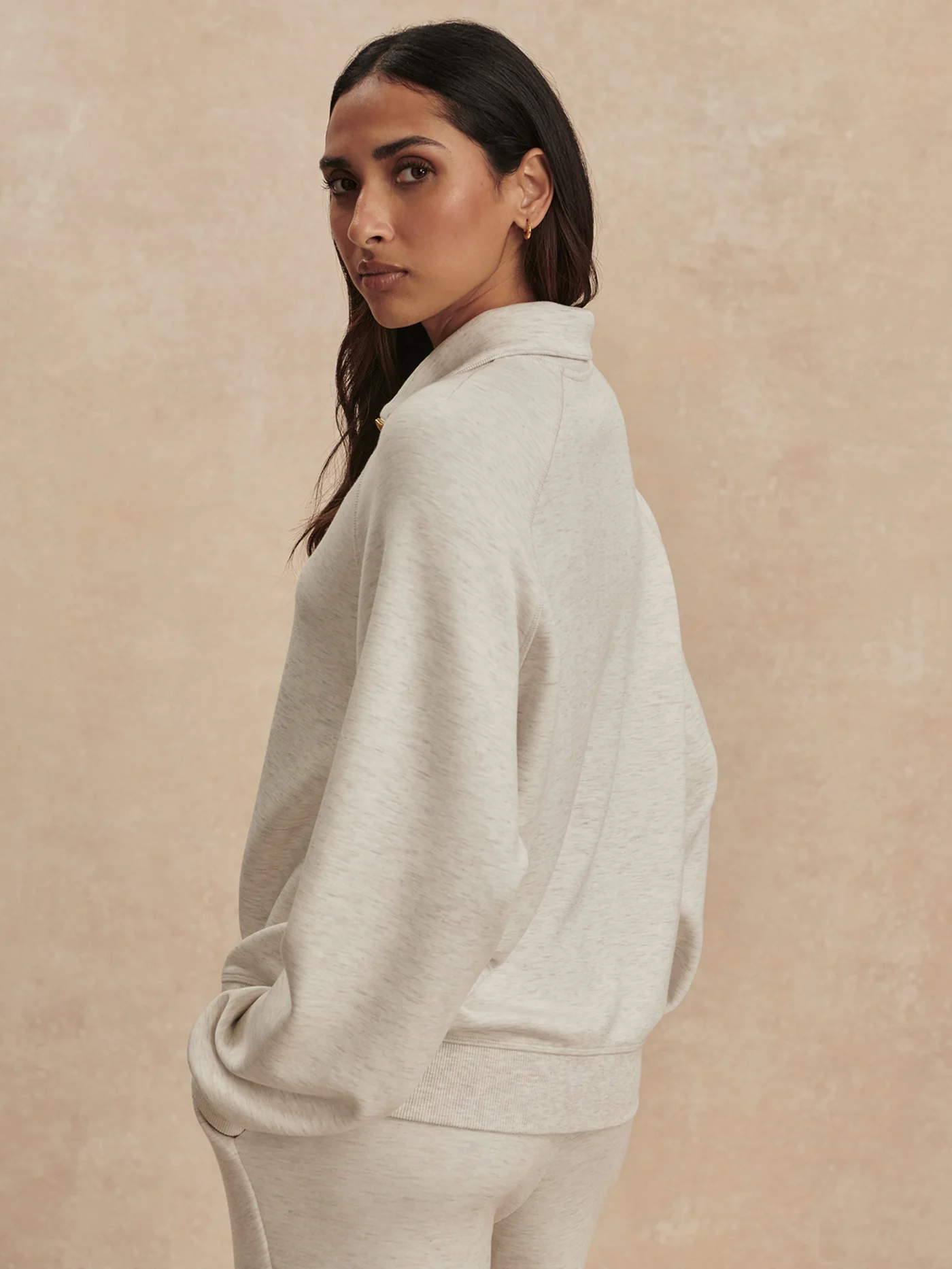 Selene Half Zip Sweat - Image 5