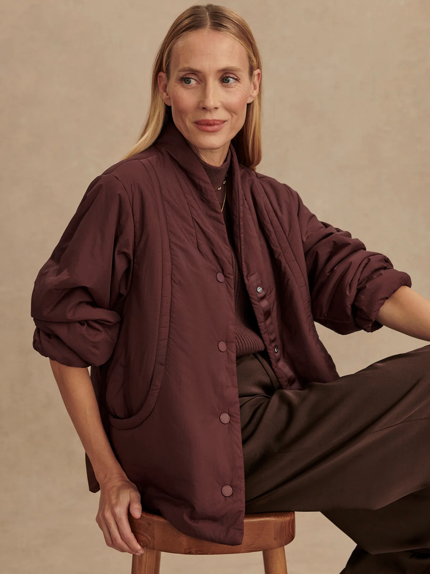 Tilley Light Padded Jacket - Image 11