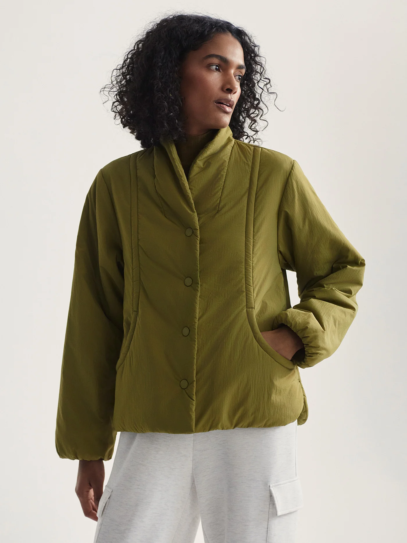 Tilley Light Padded Jacket - Image 4