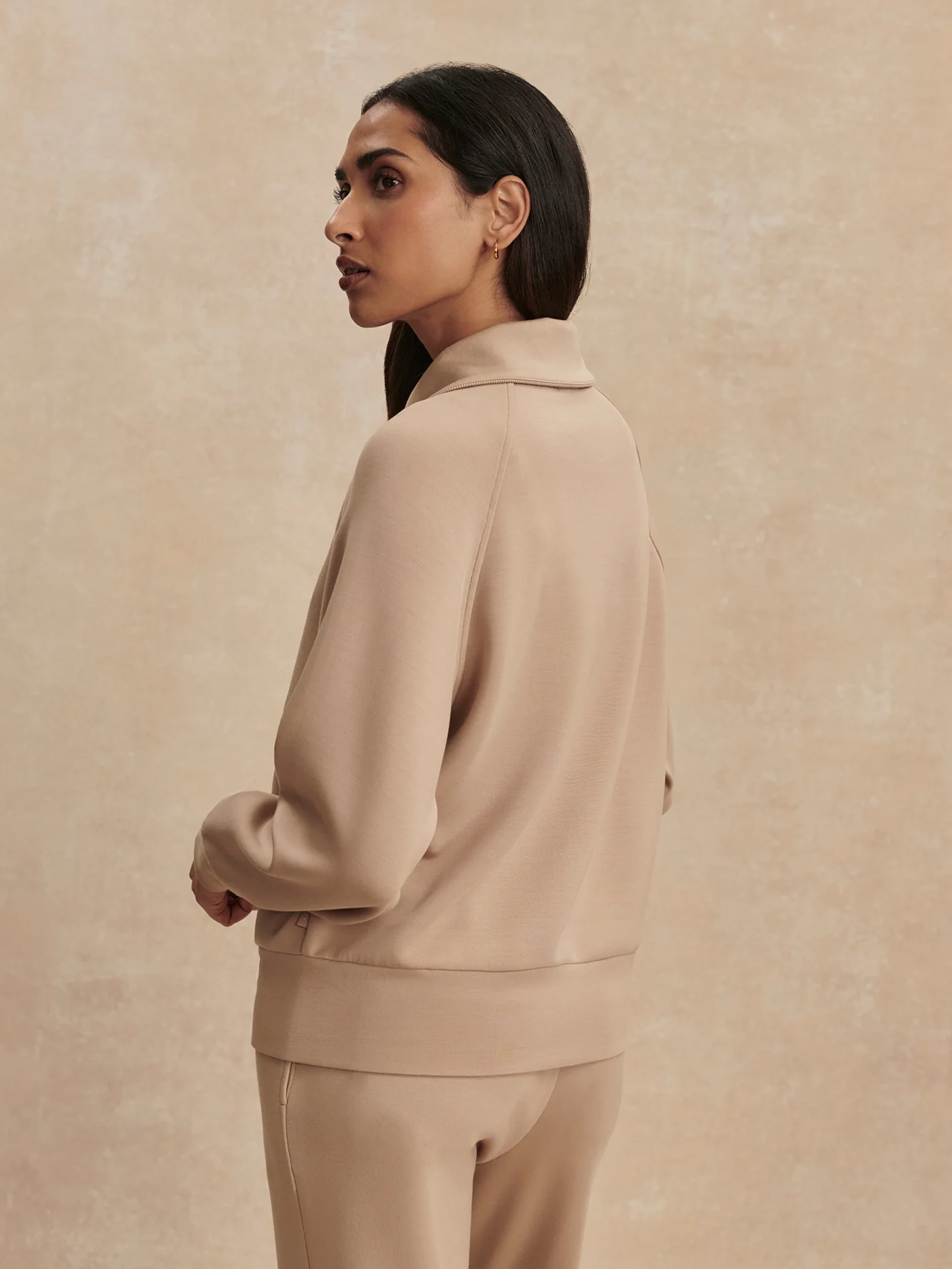 Tyde Zip Through Sweat - Image 10