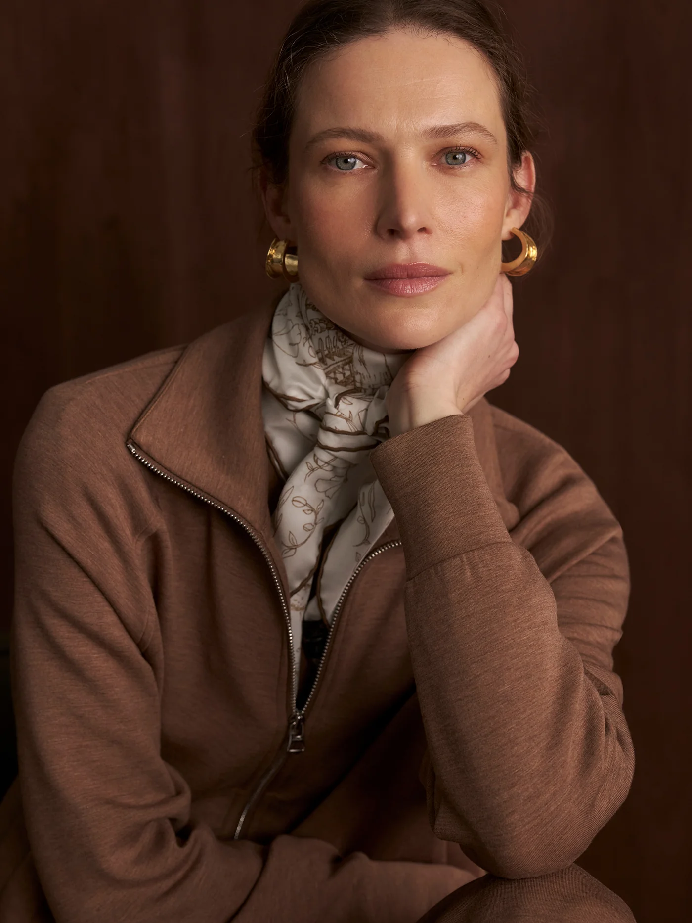 Tyde Zip Through Sweat - Image 4