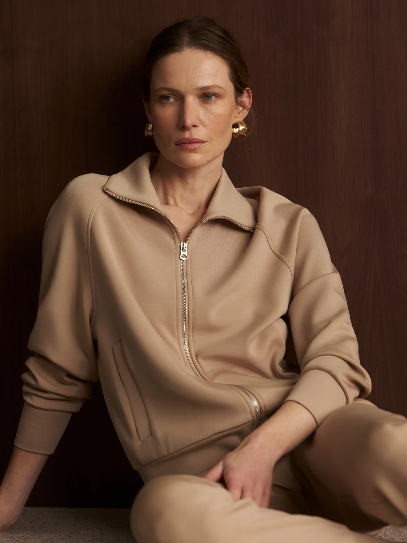 Tyde Zip Through Sweat - Image 7