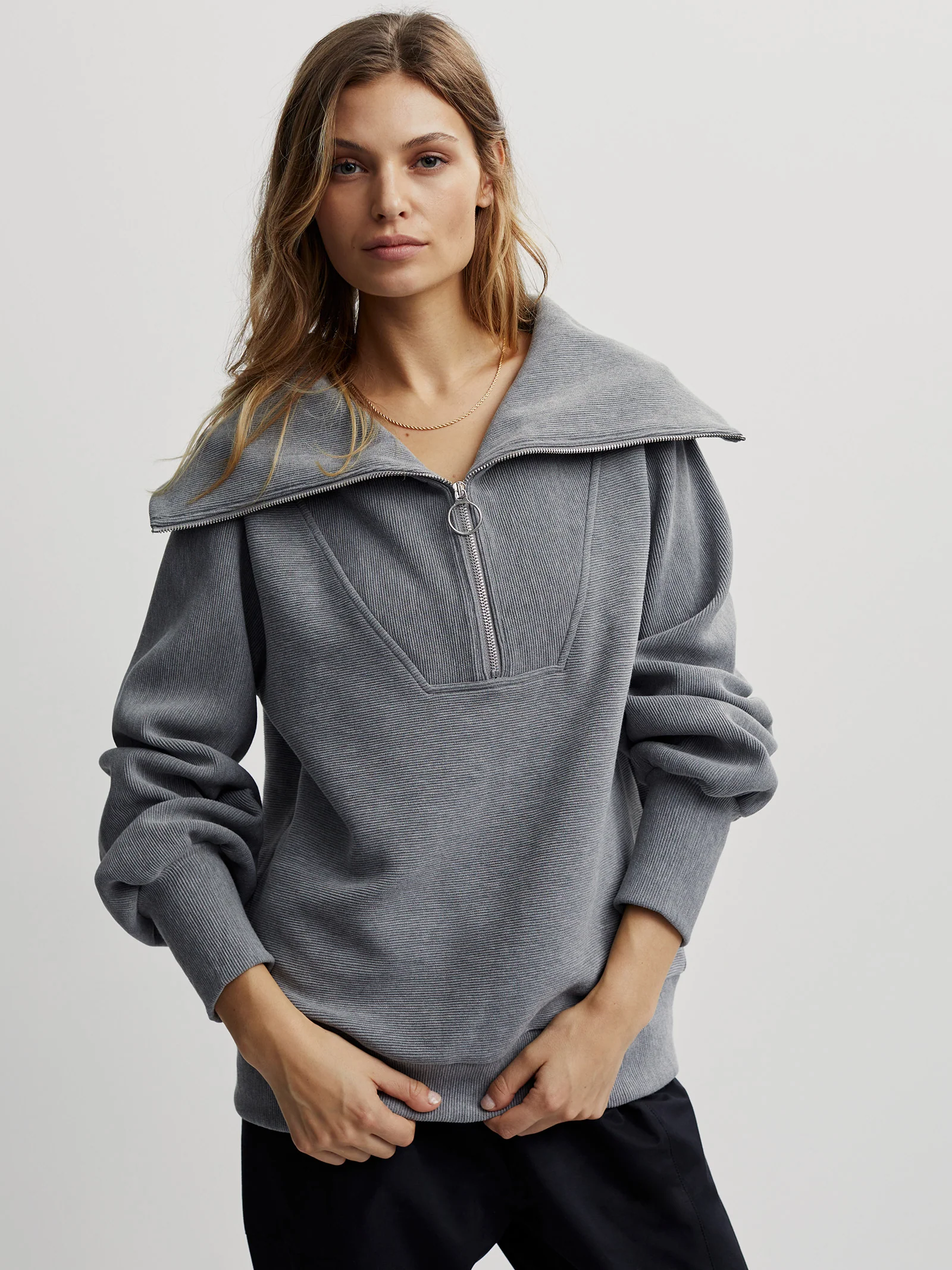 Vine Half-Zip Pullover - Image 12