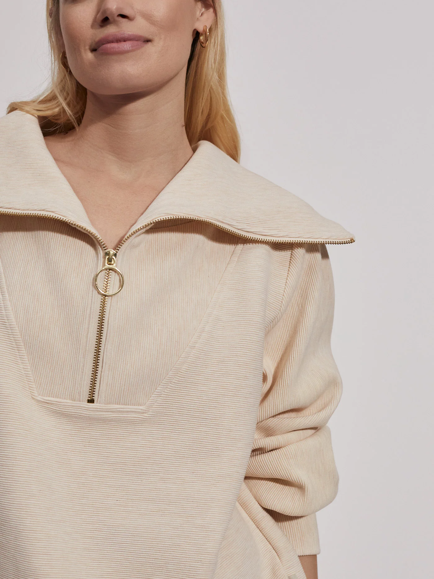 Vine Half-Zip Pullover - Image 7