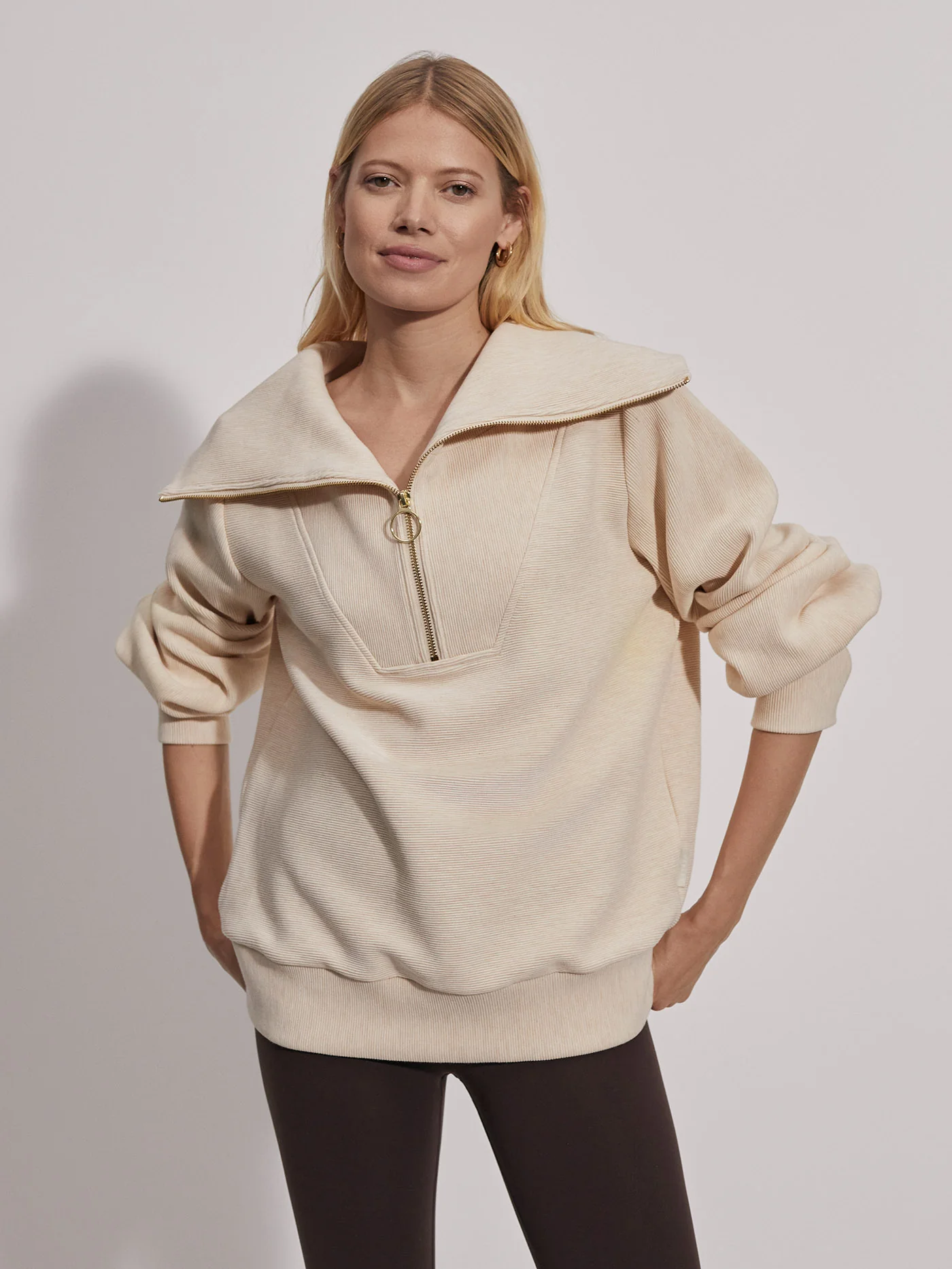 Vine Half-Zip Pullover - Image 9