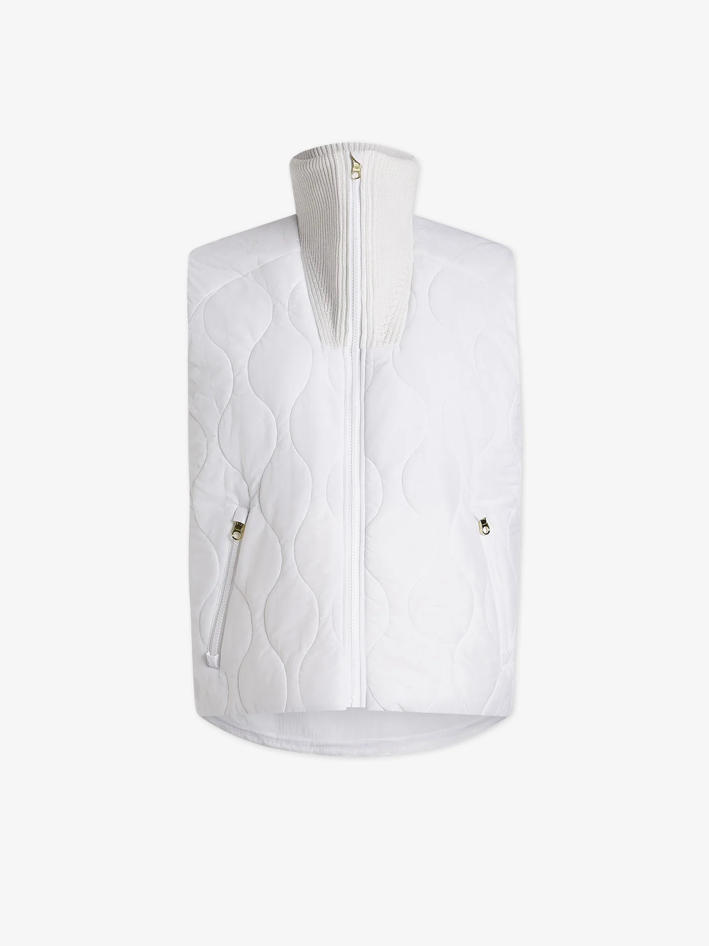 Zarah Quilted Gilet - Image 5